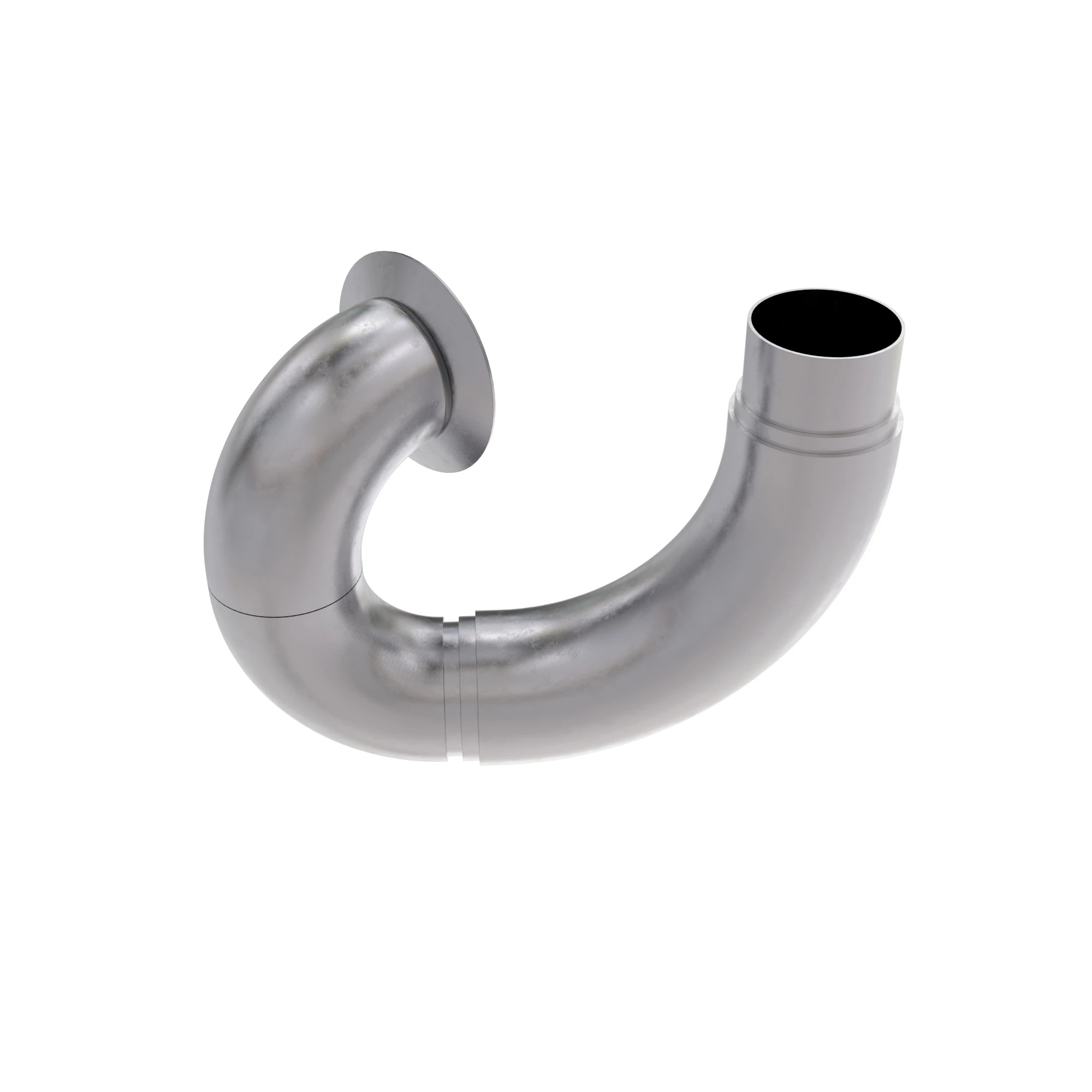 John Deere Exhaust Pipe - AZ57498