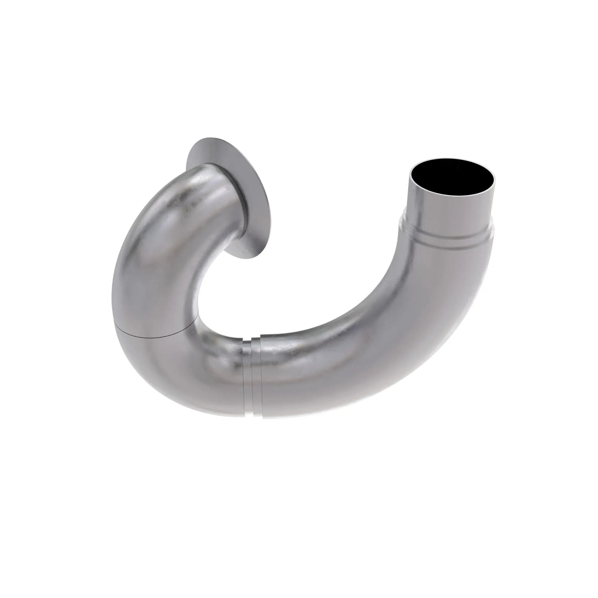 John Deere Exhaust Pipe - AZ57498