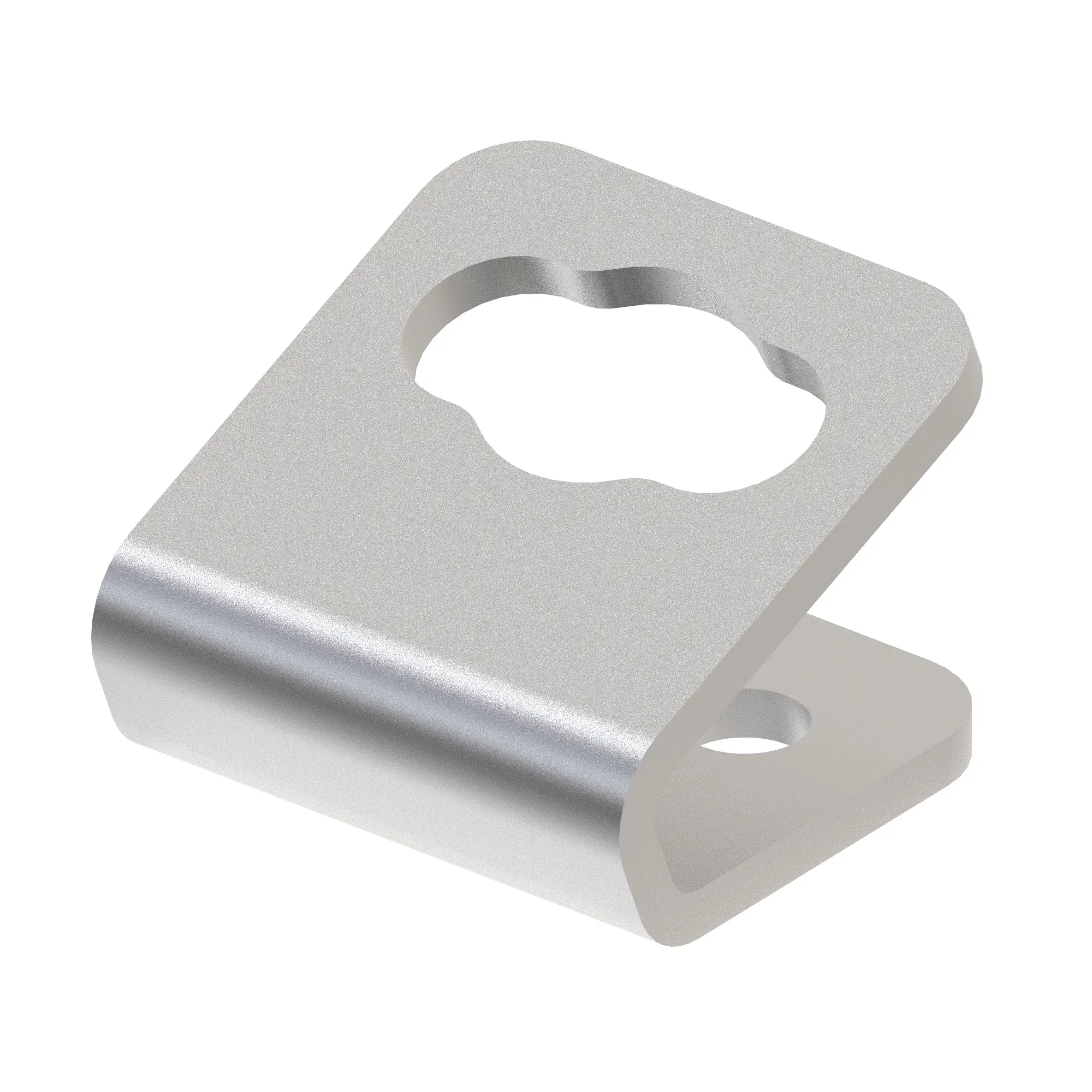 John Deere Vandal Protection Kit Bracket - T225936