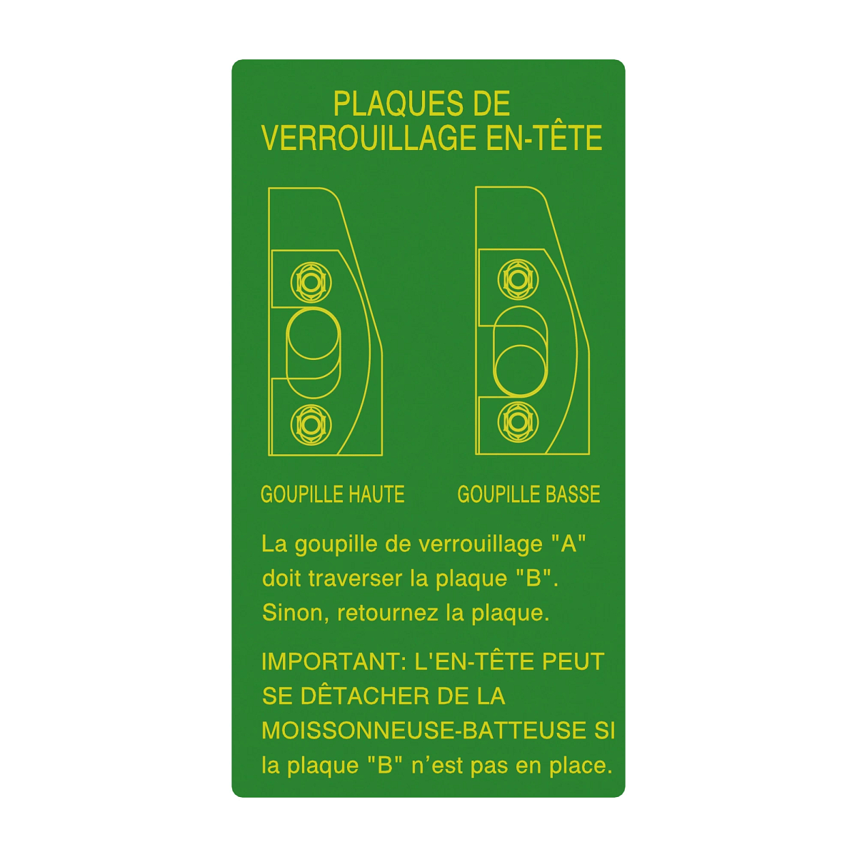 LABEL, FRENCH, FEEDER HOUSE LOWER P