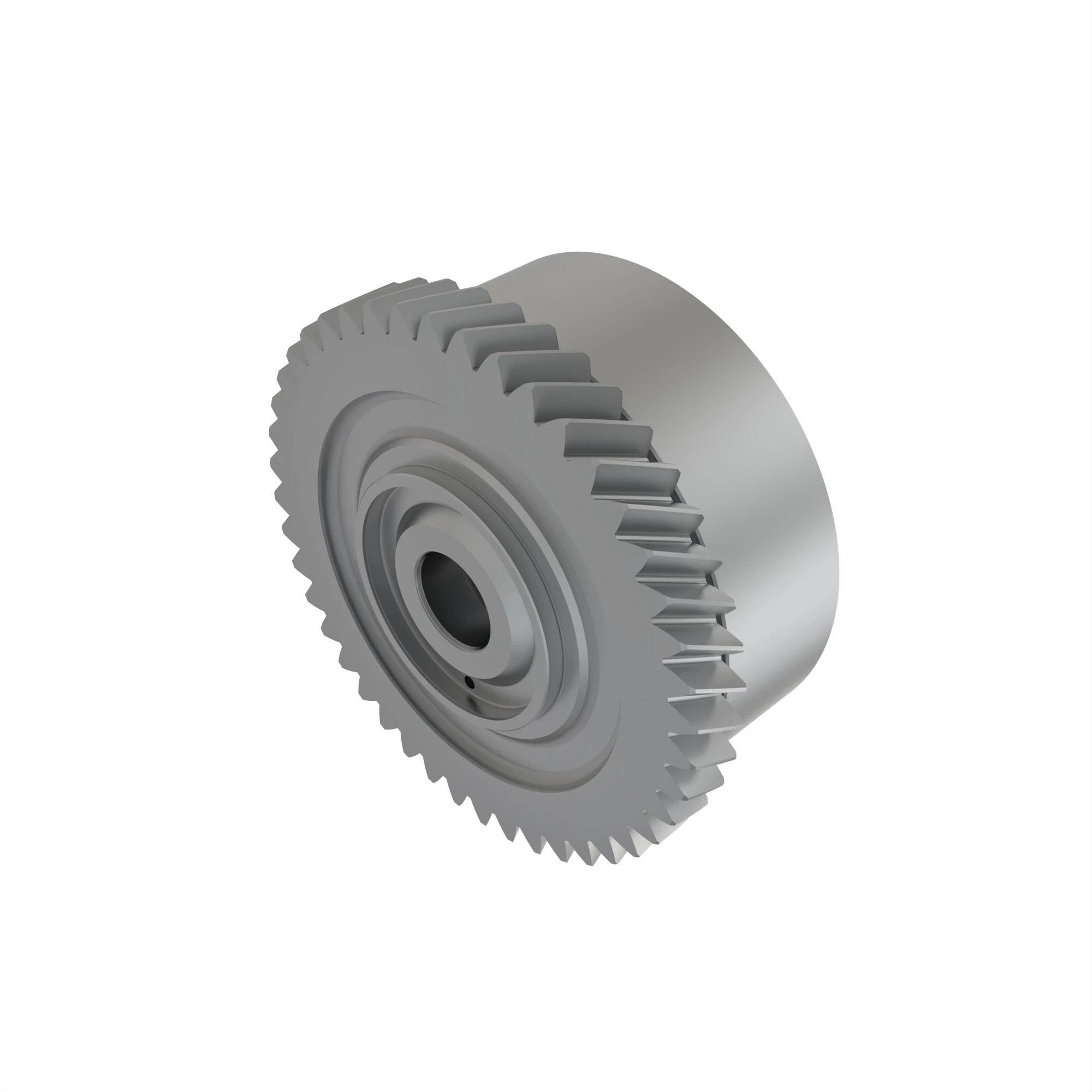 DRUM, MFWD CLUTCH, 44 TEETH