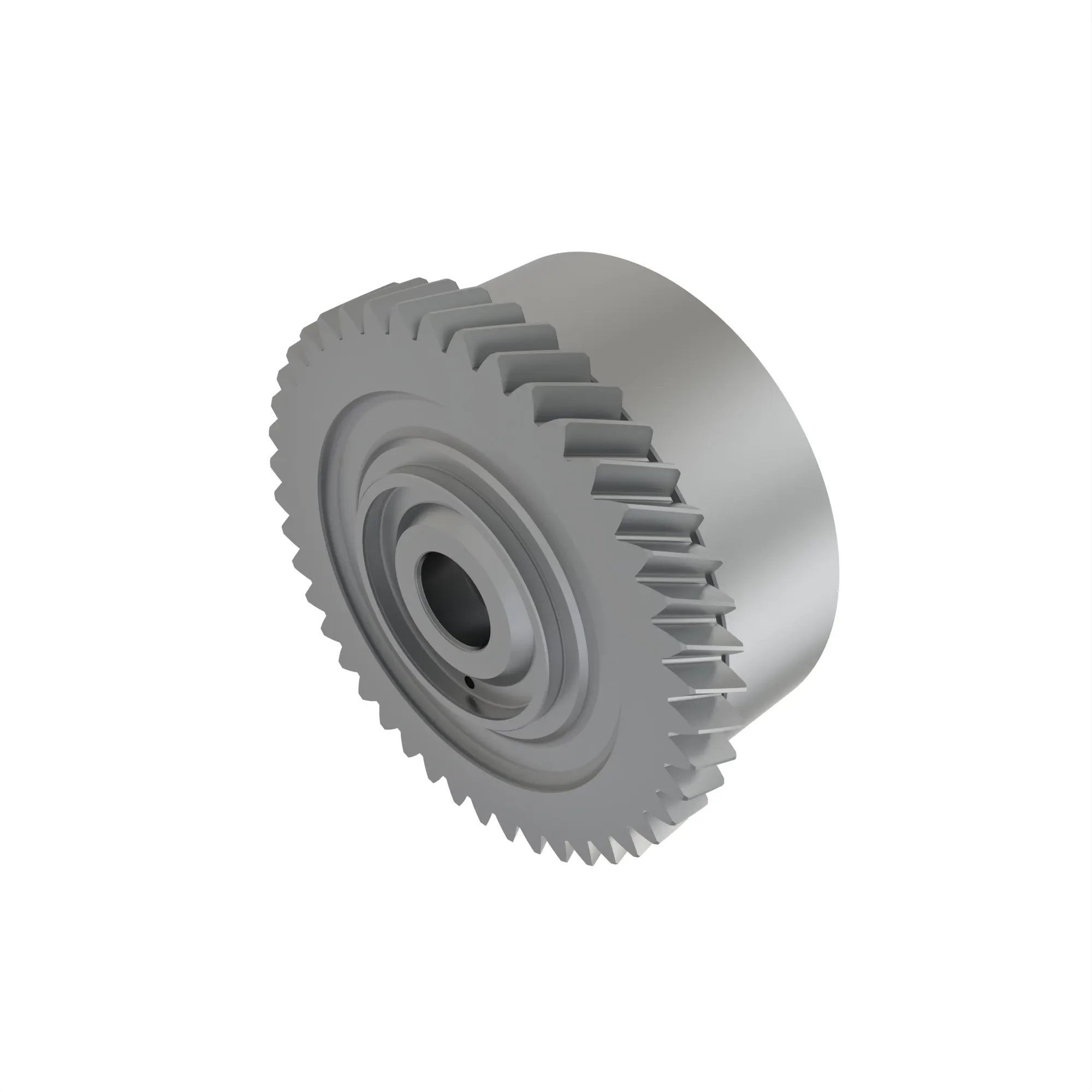 DRUM, MFWD CLUTCH, 44 TEETH