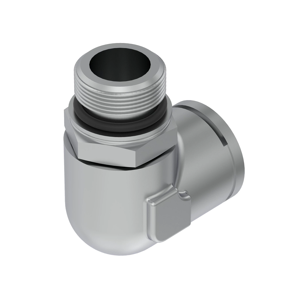 Fitting, Elbow DN22/M27 Female