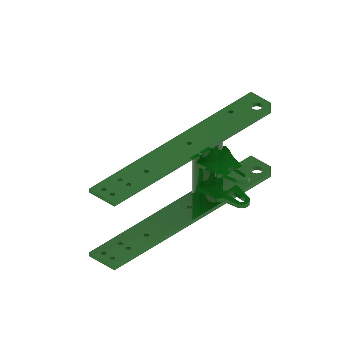FRAME, WHEEL ARM FERTILIZER OUTER