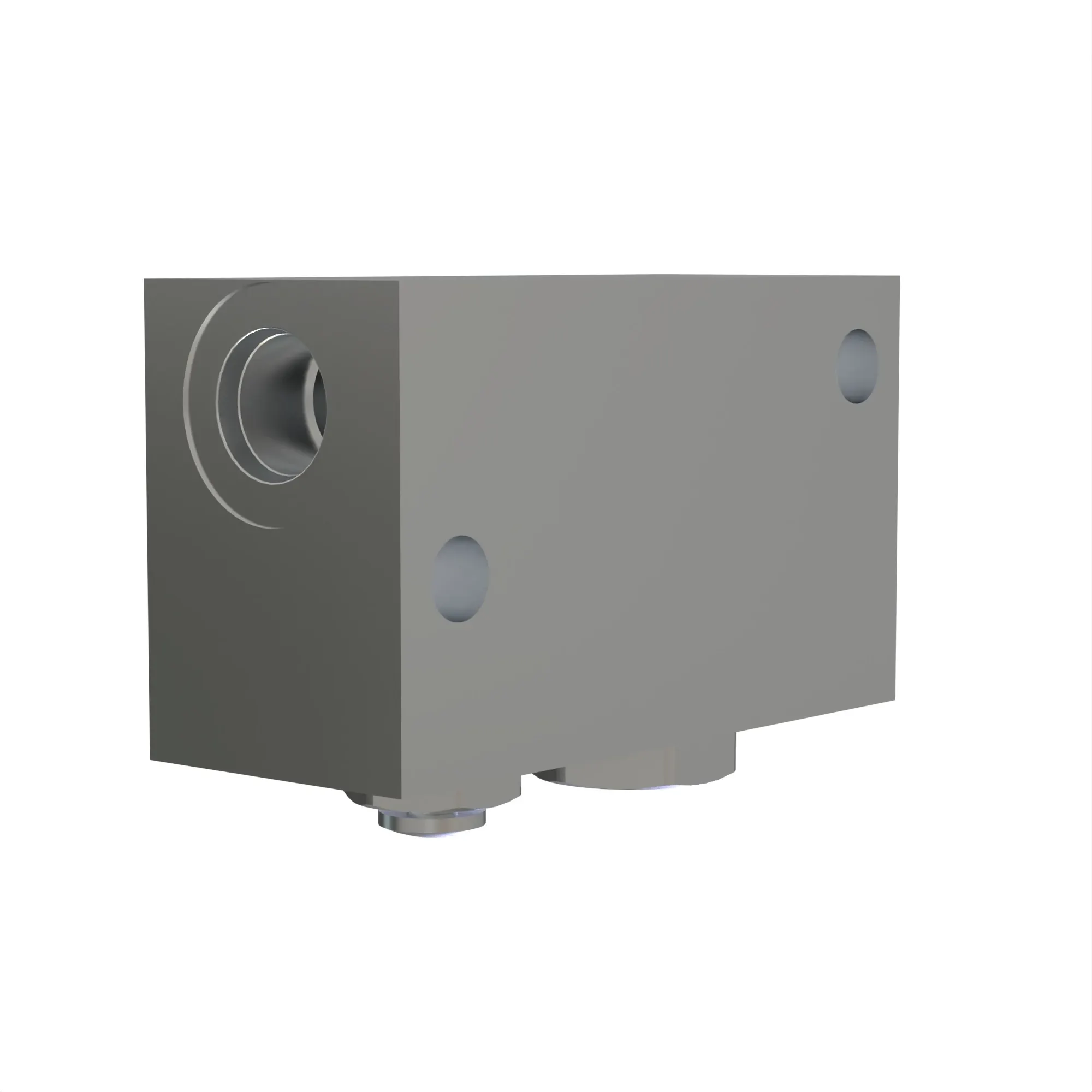 CONTROL VALVE, VALVE BLOCK, MANUAL