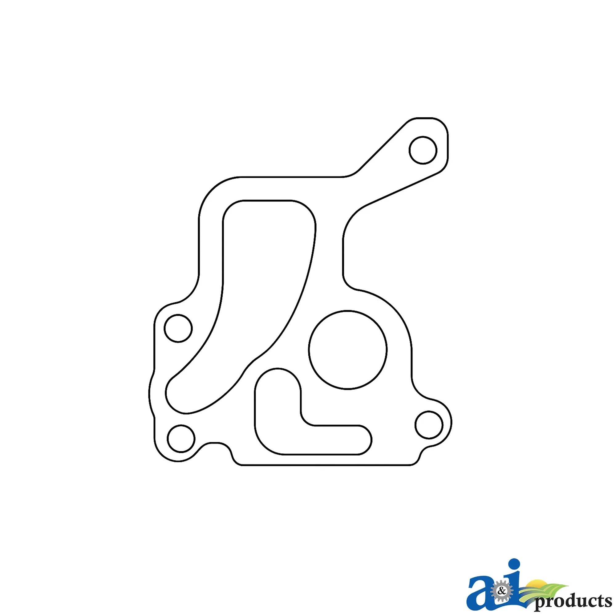 A&I Products Water Cooler Gasket - A-R98489