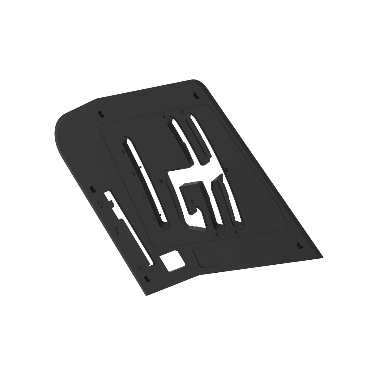 Panel, Shift Guide, Assy., Ppst