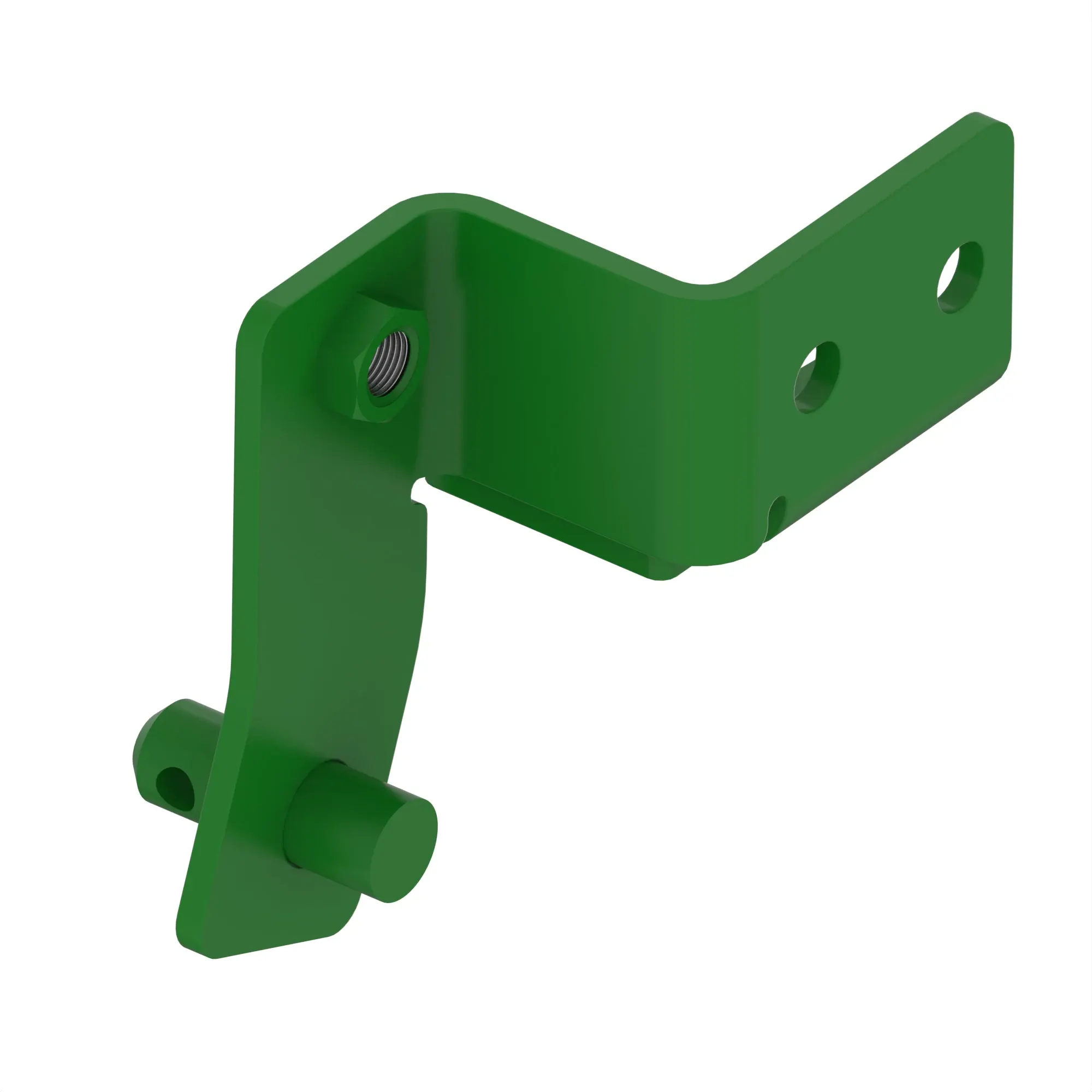 John Deere Feederhouse RH Rear Bracket - AXE84213