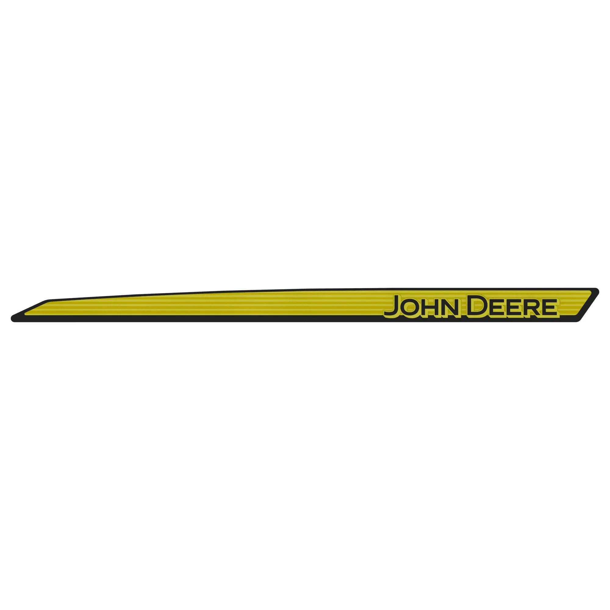 John Deere John Deere Stripes Side Decal, Right - CQ75495
