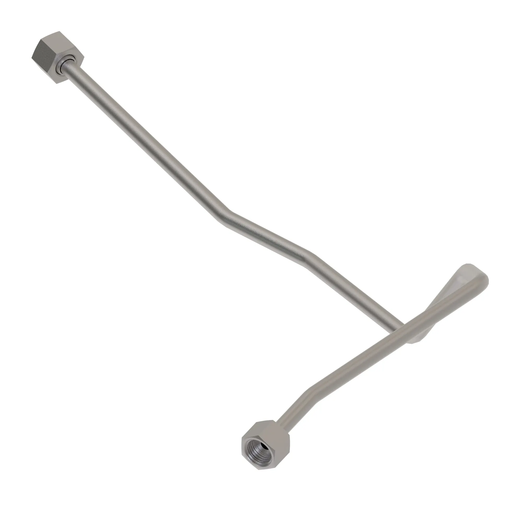 John Deere Pump to Steering First Half Oil Line - SJ26997