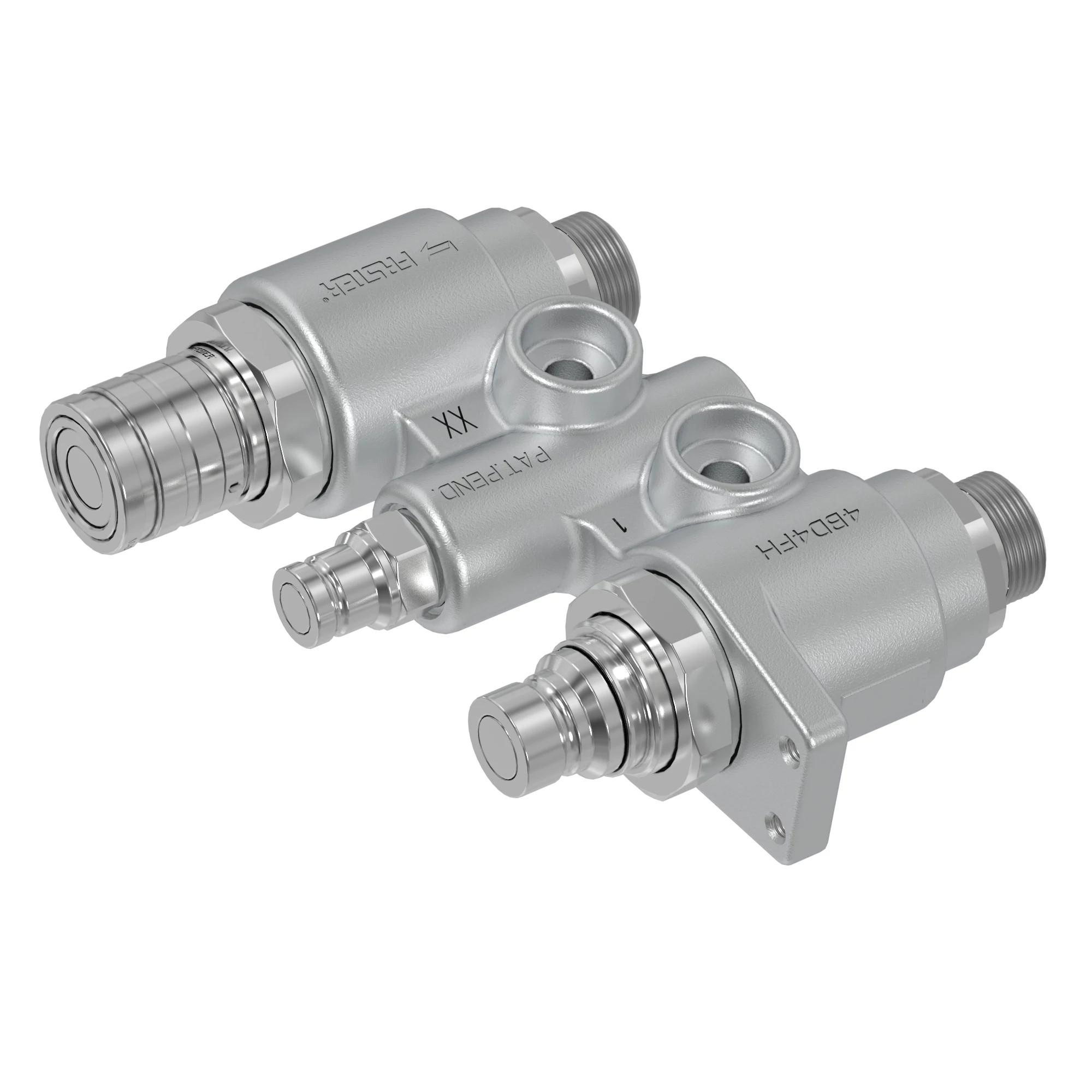 Hyd. Quick-Connect Coupler