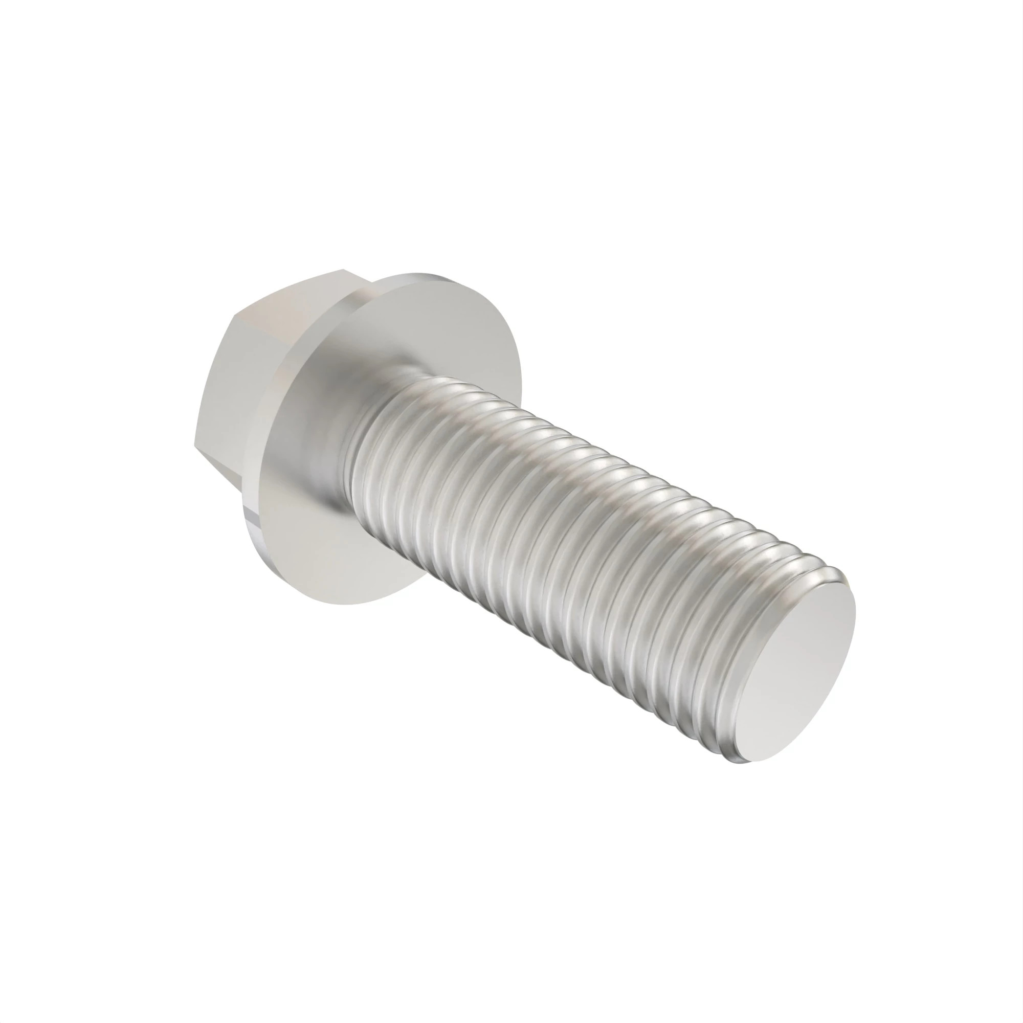 SCREW, HEX FLANGE HEAD
