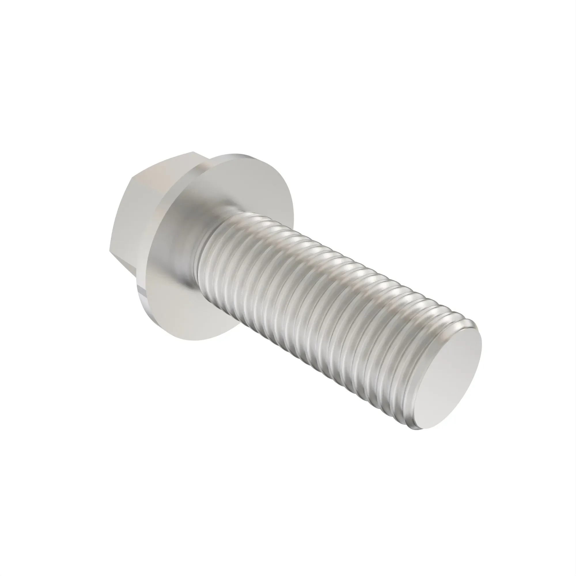 John Deere Hexagonal Head Flanged Screw, 3/8" X 1-1/8" - 19H3411