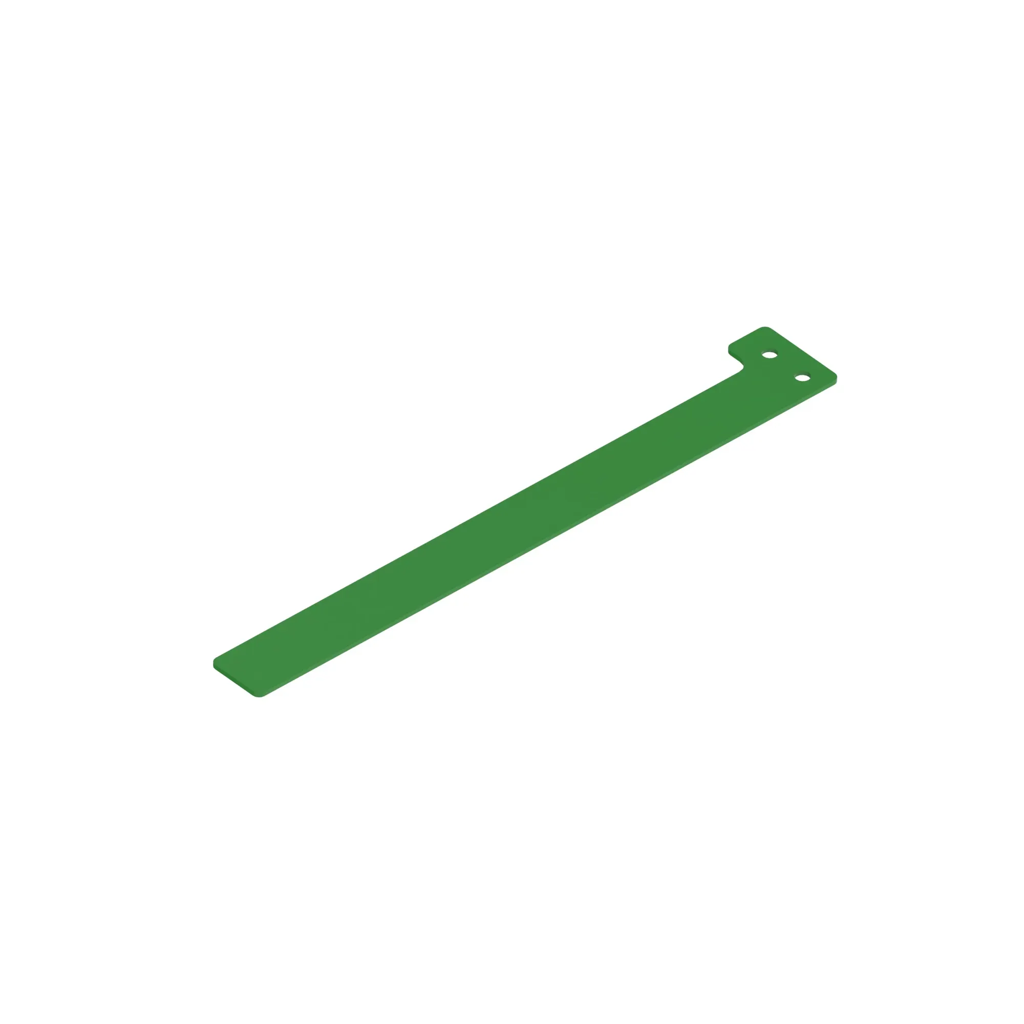 John Deere Radiator Hose and Mounting Bracket - KK55081