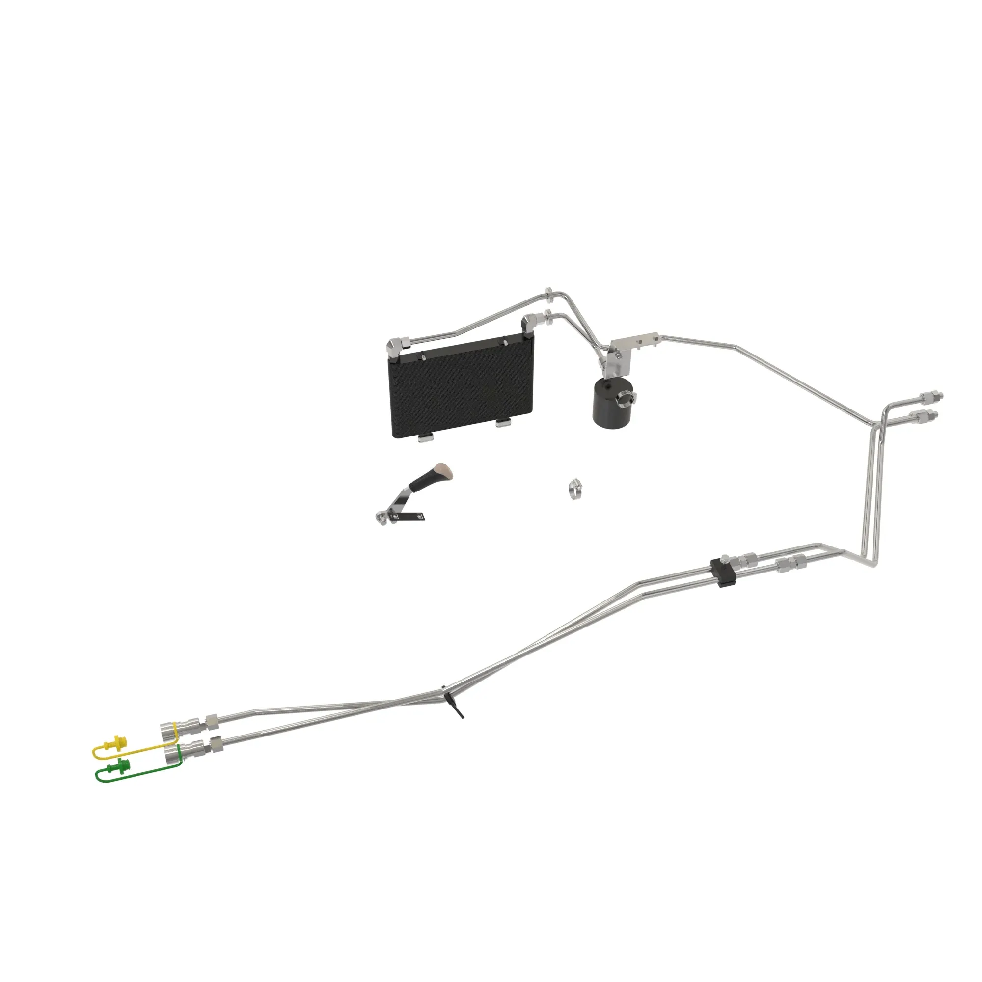 John Deere Auxiliary Hydraulic and Reservoir Attachment - BTC10542