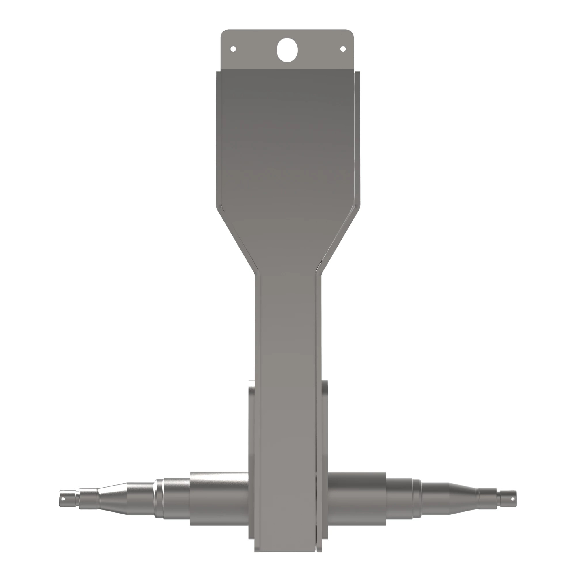 SUPPORT, 1890 ASSY, REAR DUALS W/DE