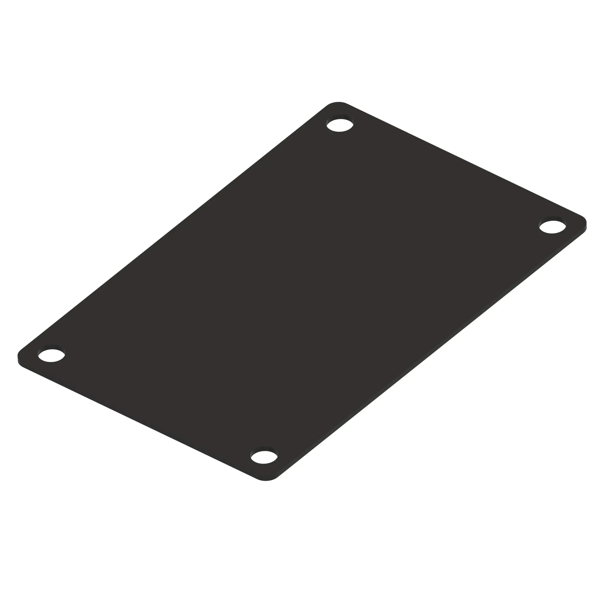 John Deere Cover Plate Cab Frame Bracket - HXE172934