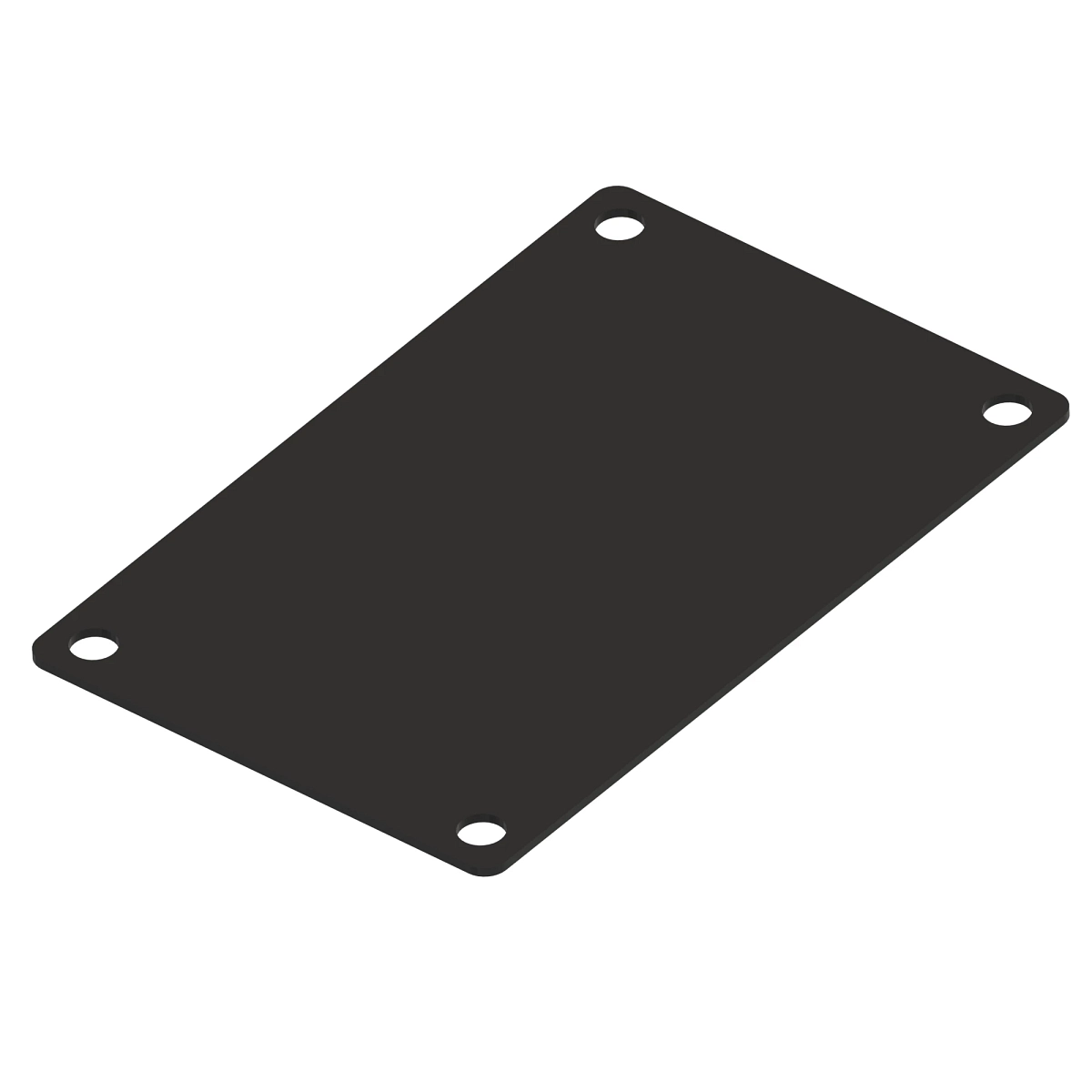 Bracket, Cover Plate, Cab Frame