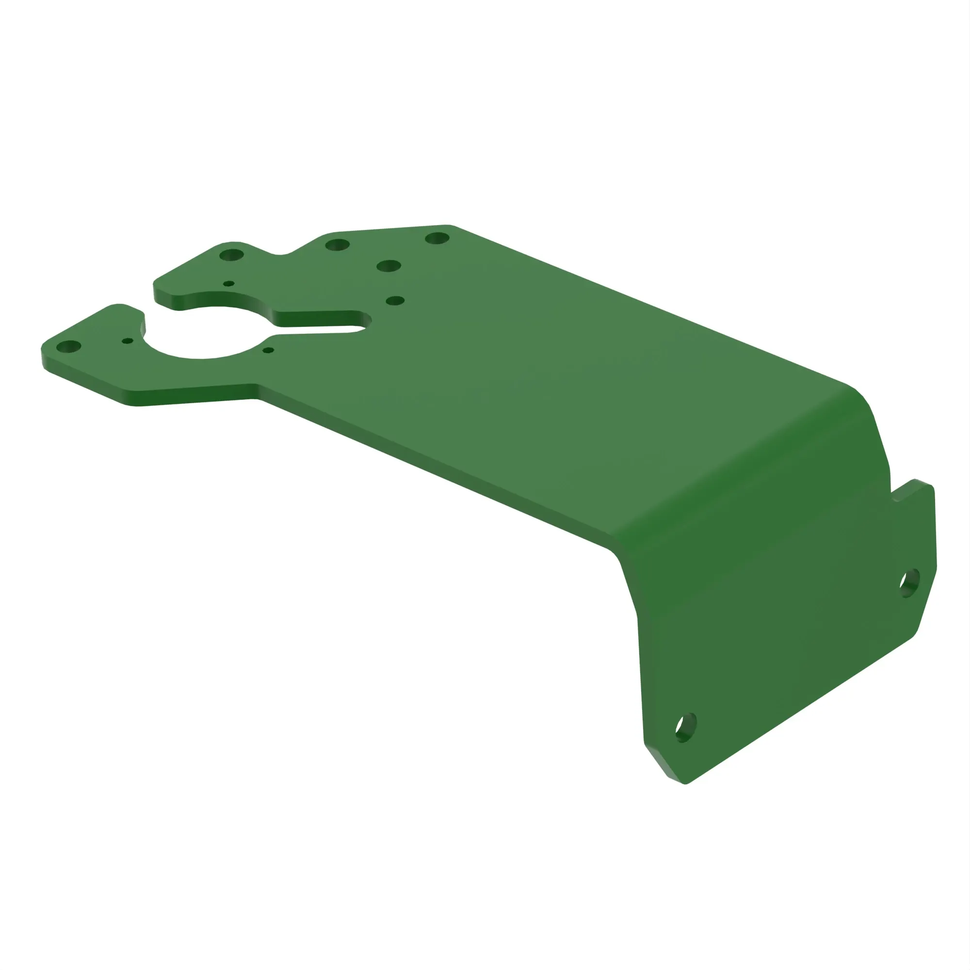 BRACKET, ELECTRIC TRAILER SOCKET, 2