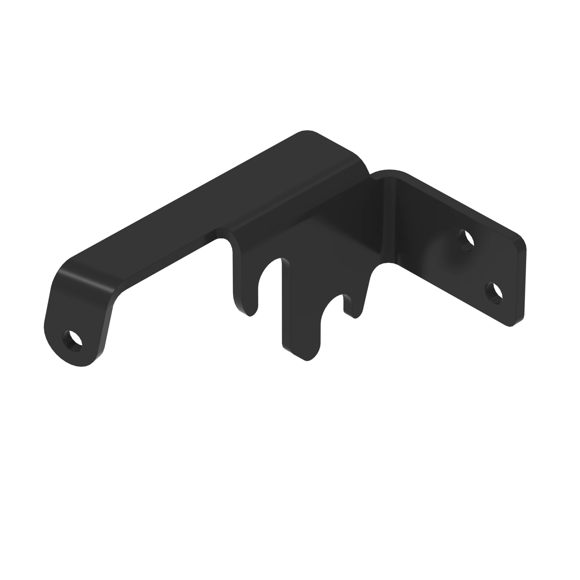 BRACKET, SINGLE LEVER CONTROL CABLE