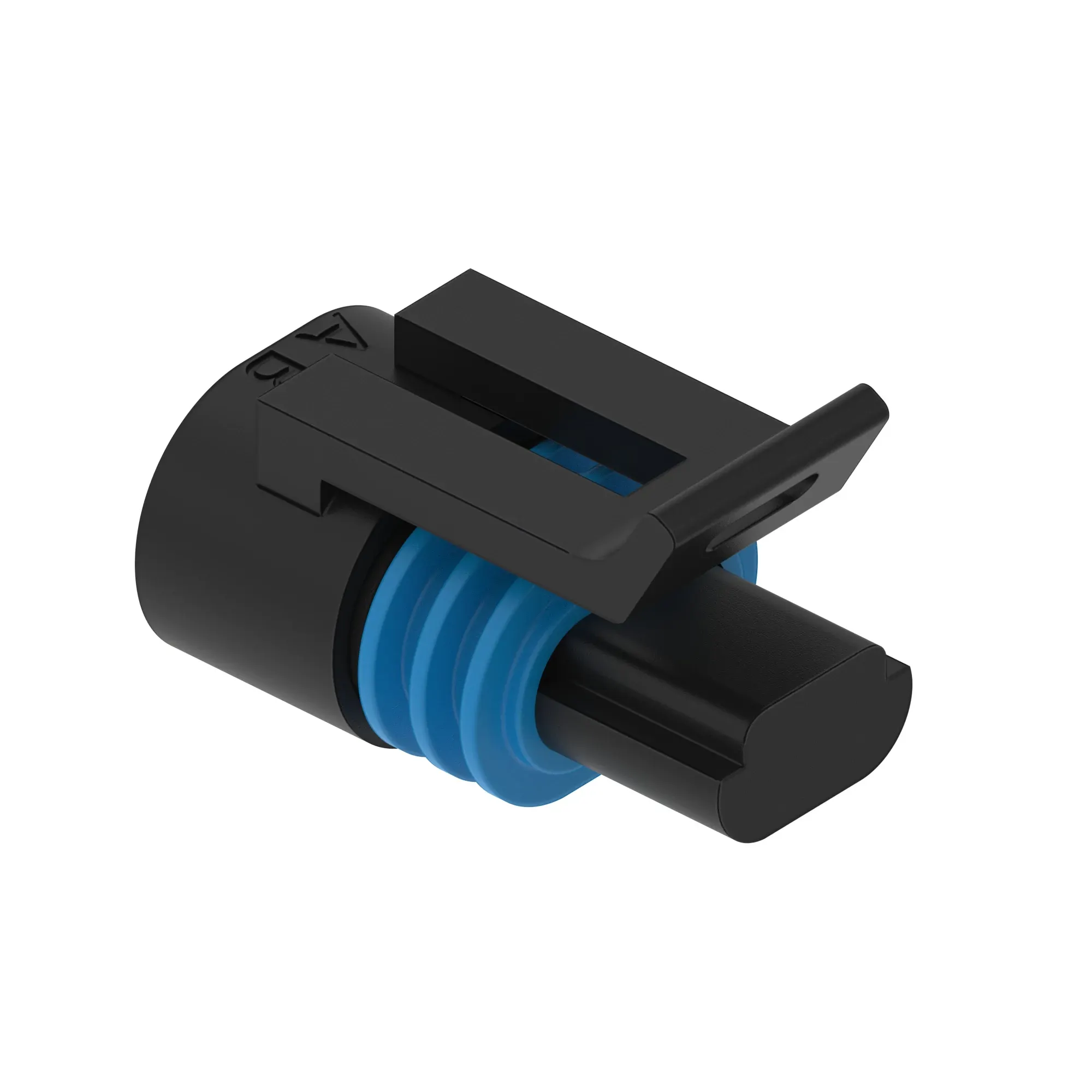 CONN DELPHI MP150 2W FS BLK PLSTC