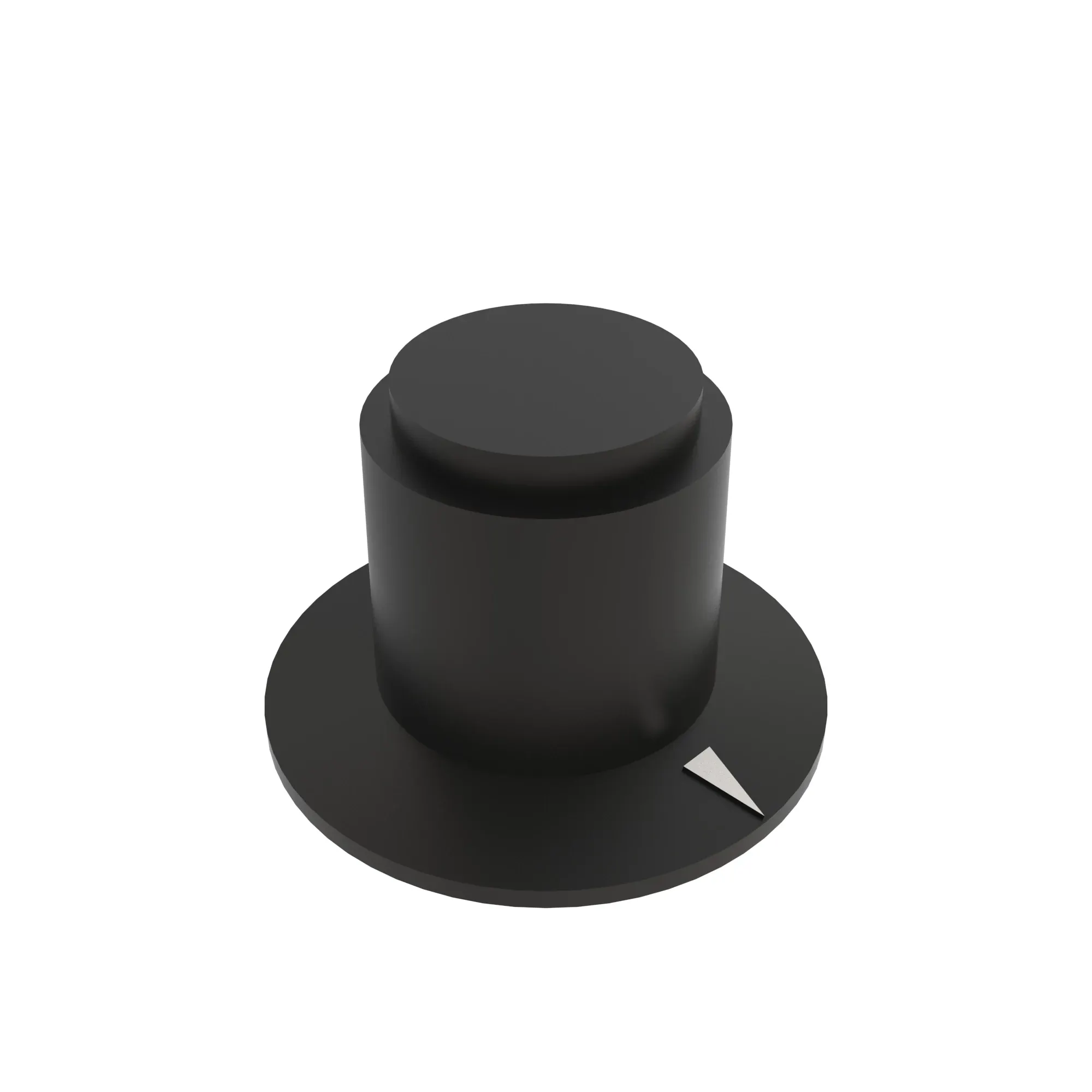 John Deere Cylinder Speed Control Knob - AH126811