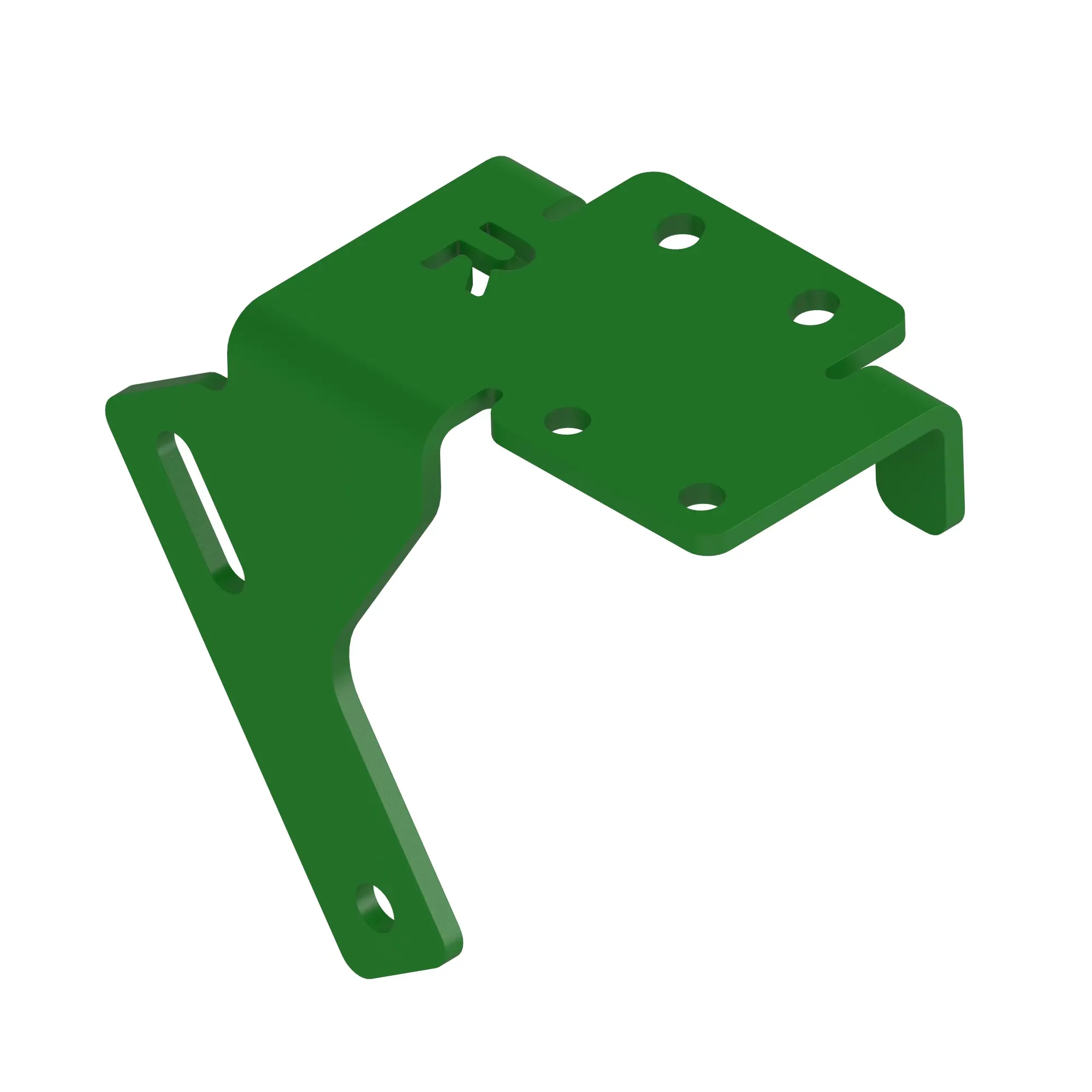 RH OW HOSE BLOCK CLAMP, S&S PREMIUM
