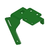 RH OW HOSE BLOCK CLAMP, S&S PREMIUM