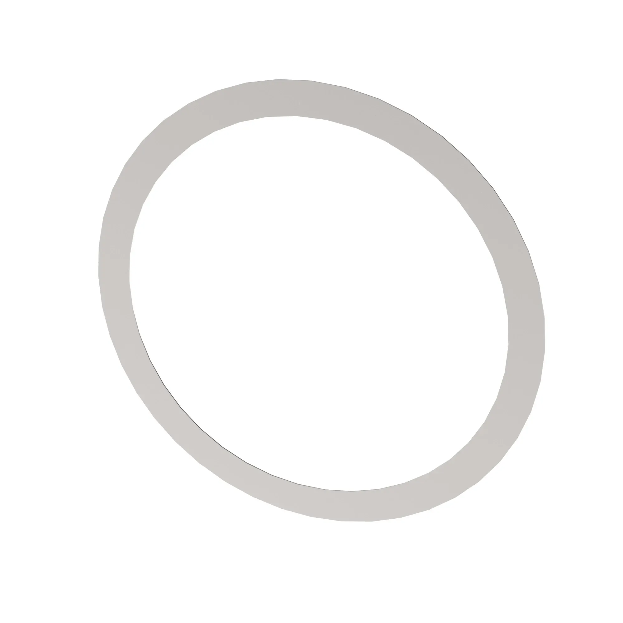 John Deere Differential Shaft Shim, 0.2mm - SU314816
