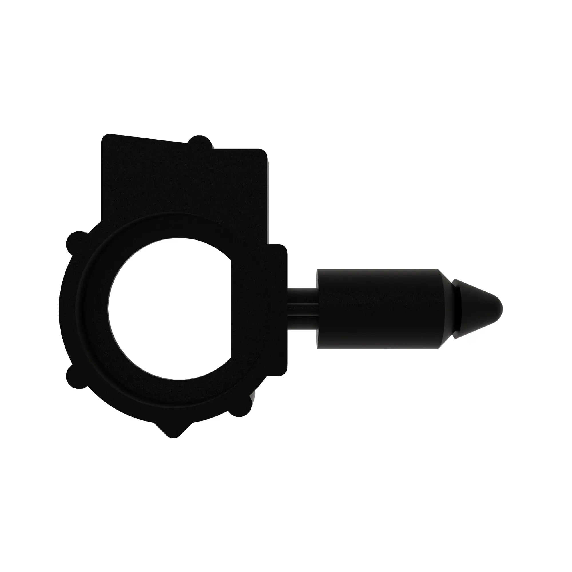 DELPHI-CONVOLUTED CONDUIT CLIP