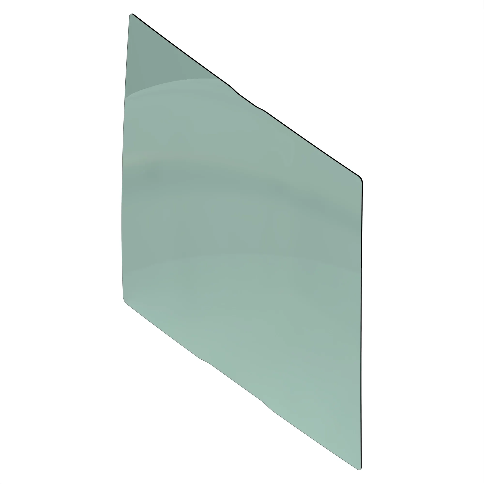TR109648: Front Laminated Windshield