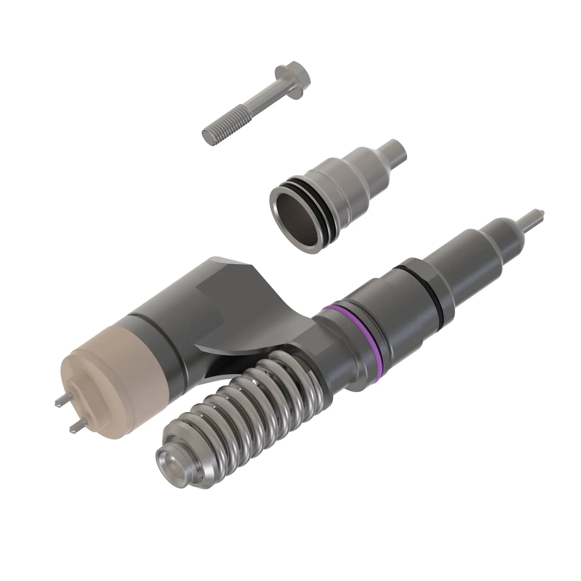 John Deere Electronic Unit Injector - RE566203