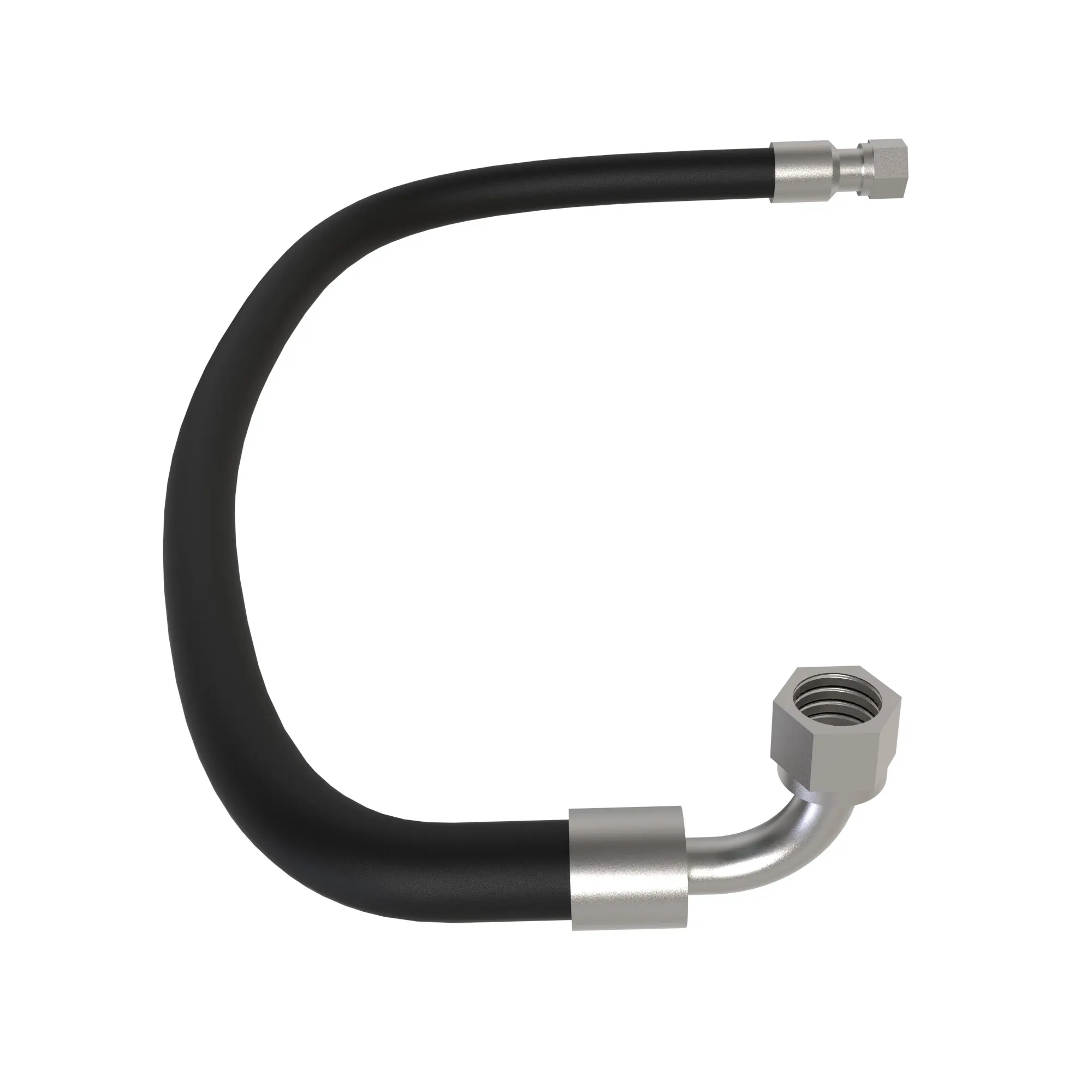 John Deere Metal Reinforced Hydraulic Rubber Hose - F045434