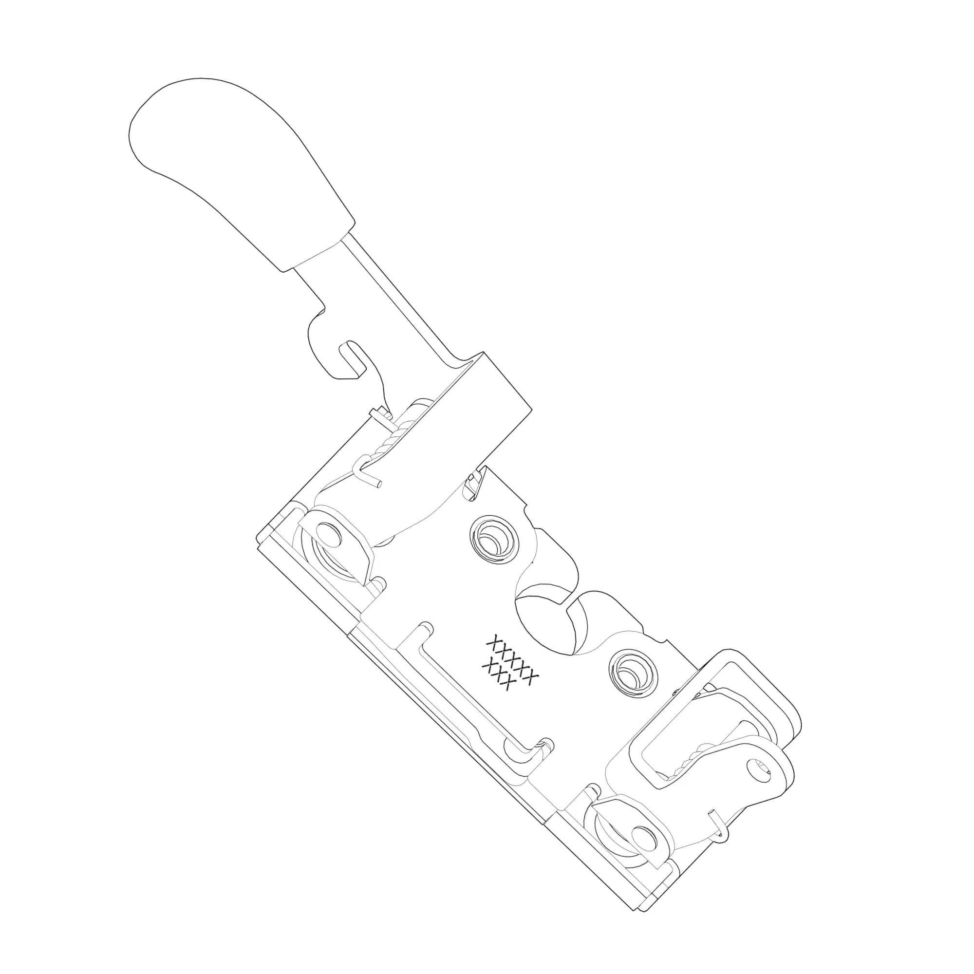 John Deere Door Latch - AT476781