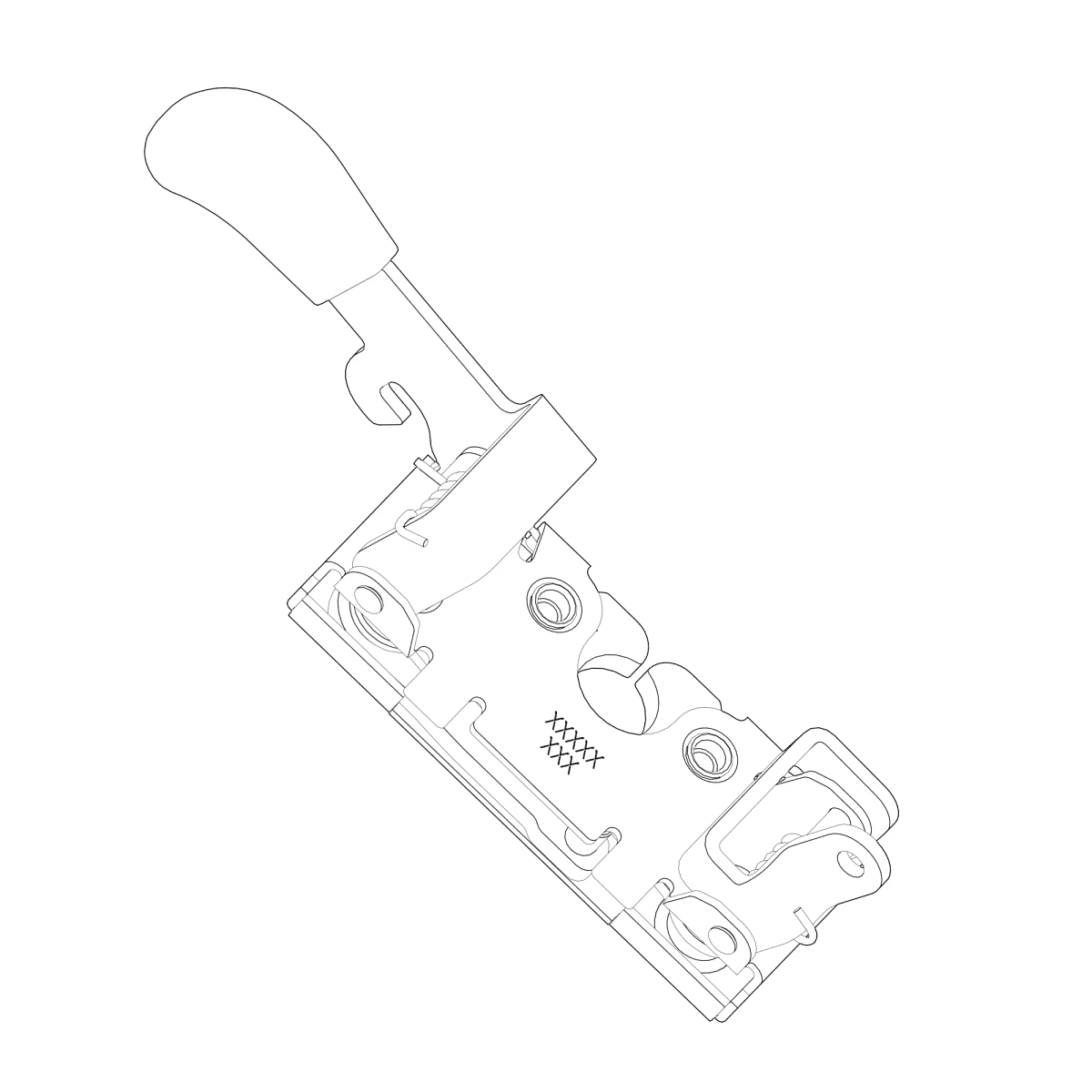 Latch, Door Internal