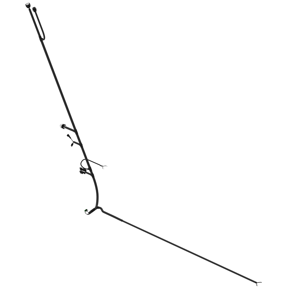 John Deere Engine Control Panel Wiring Harness Kit, Tier III - RE536599