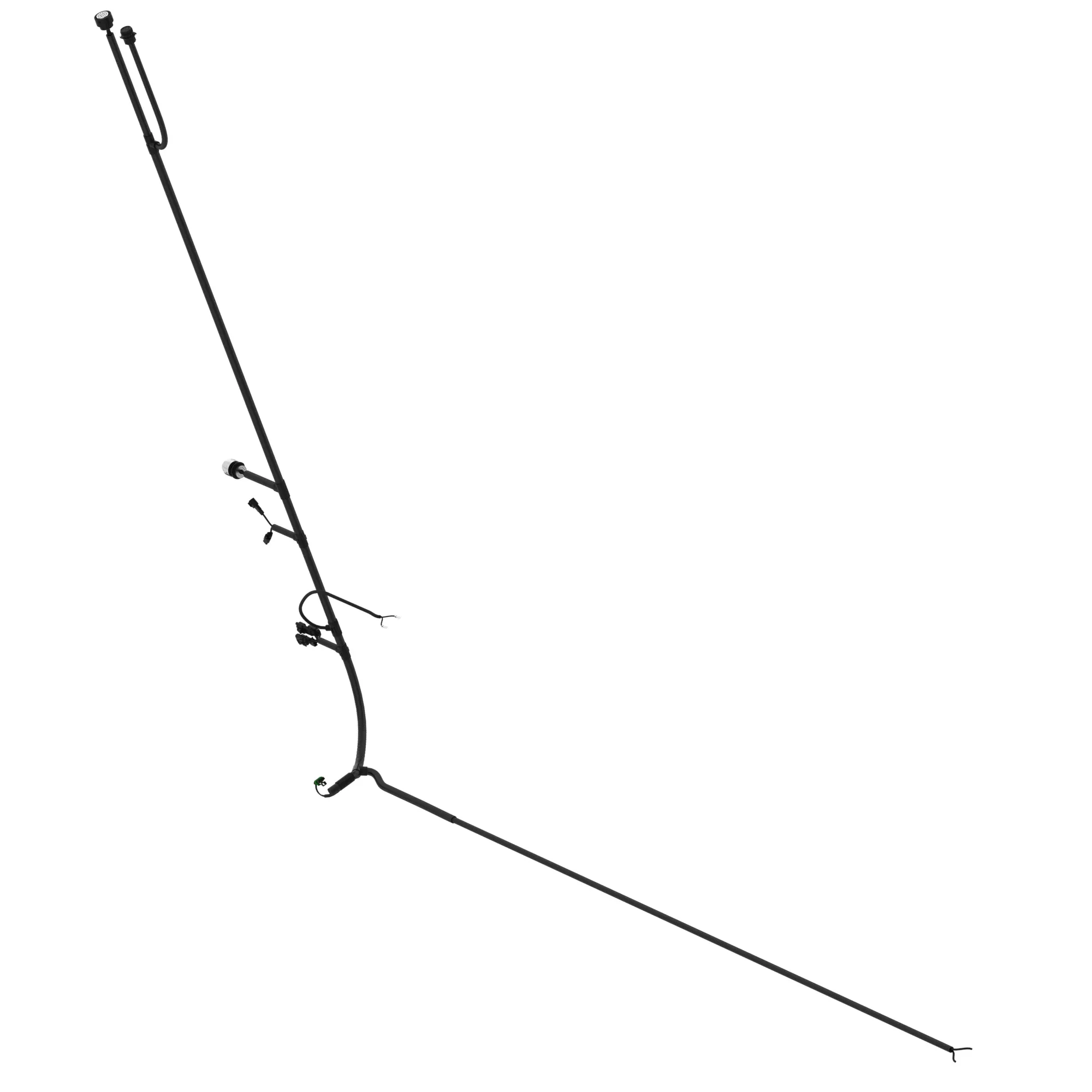 John Deere Engine Control Panel Wiring Harness Kit, Tier III - RE536599