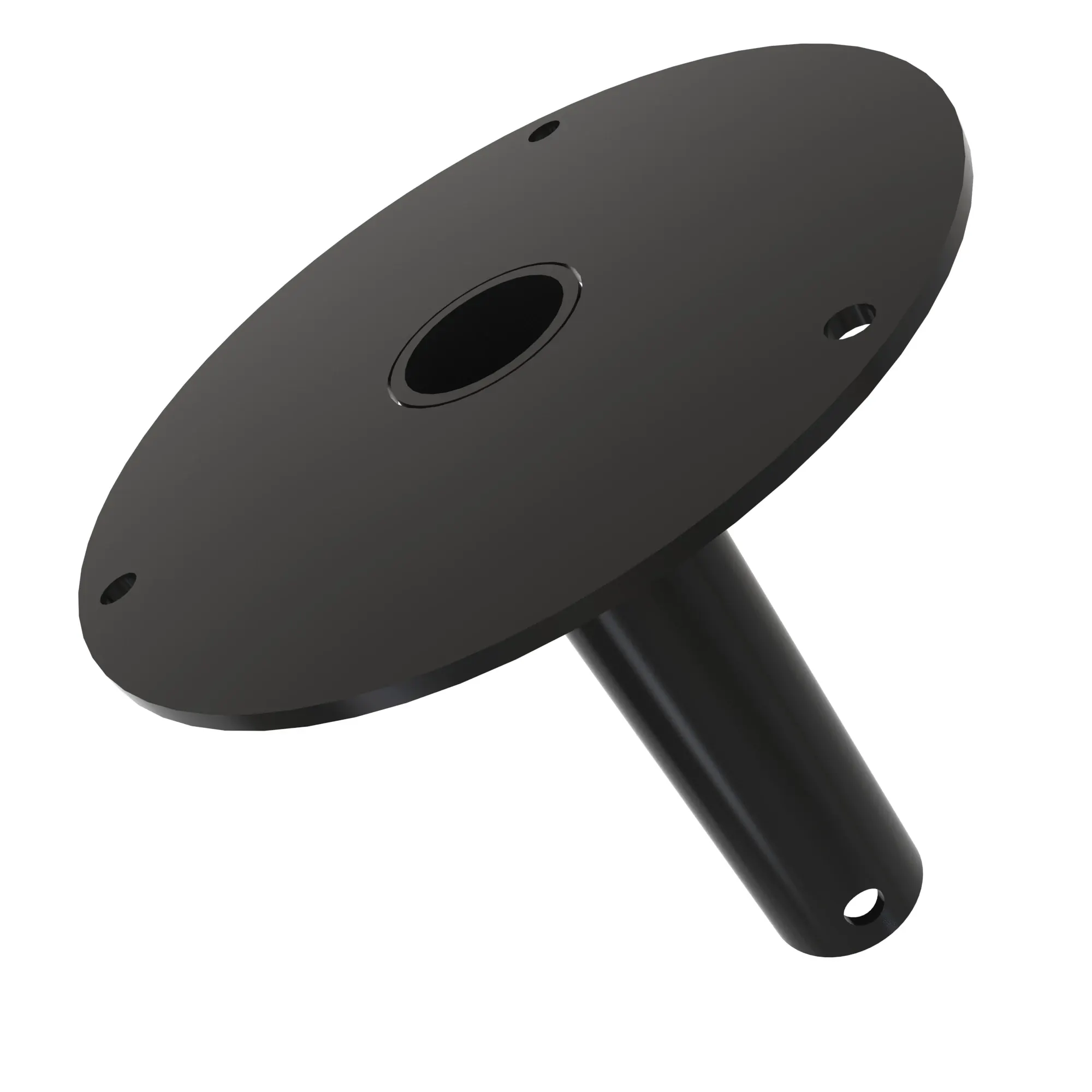 John Deere Beacon Post Export Bracket - AUC11193