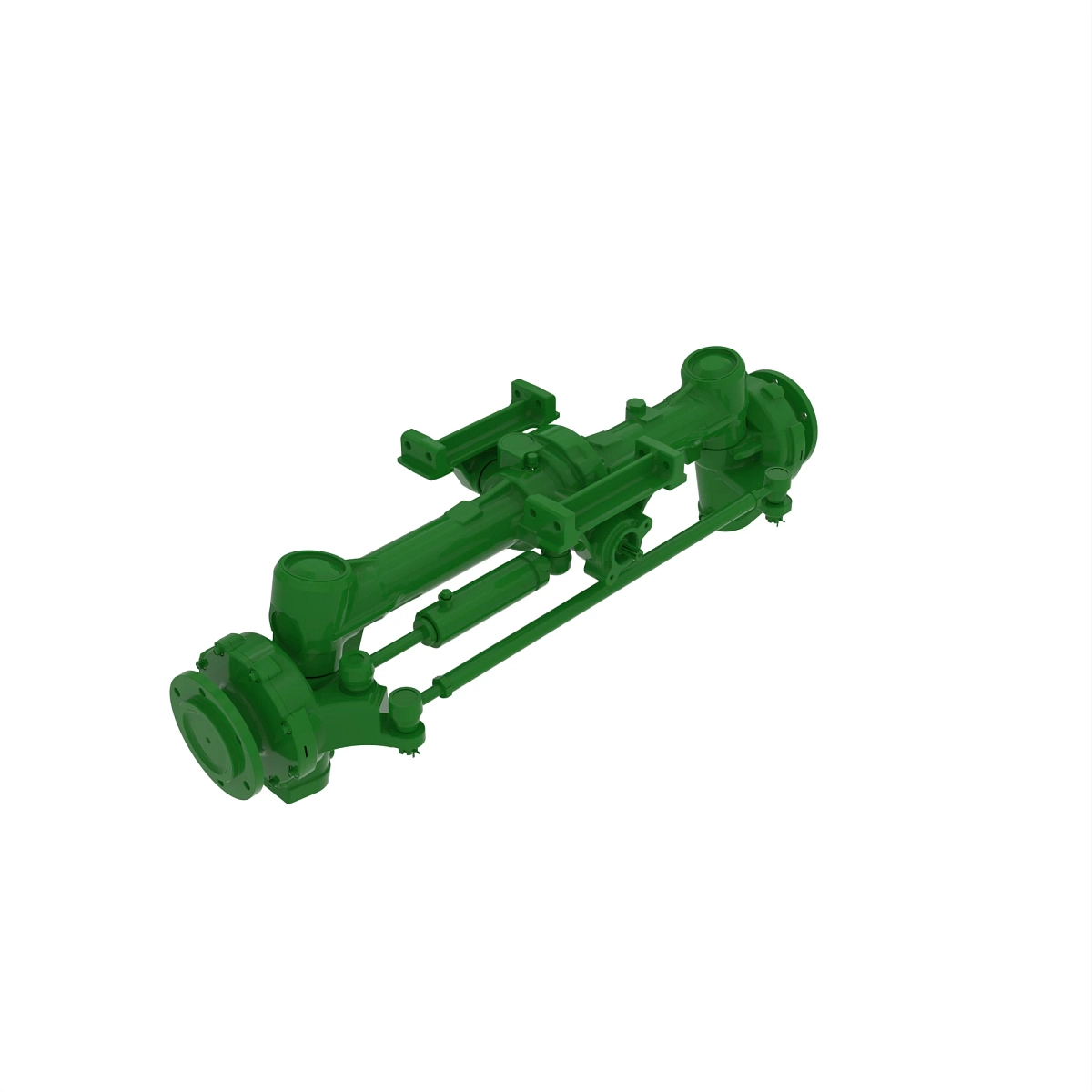 Front Axle, MFWD