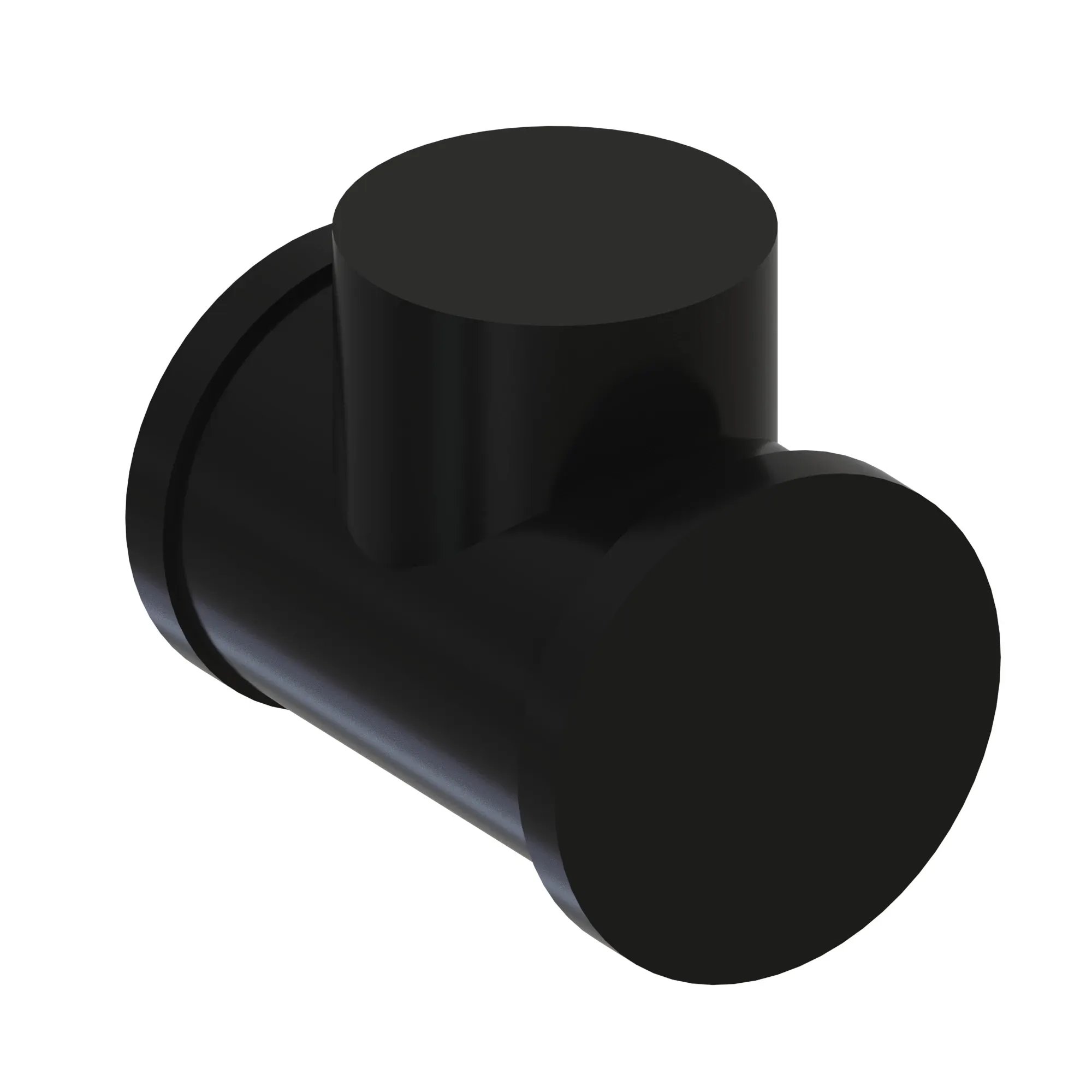 SCHLEMMER T-MANIFOLD BLACK NYLON