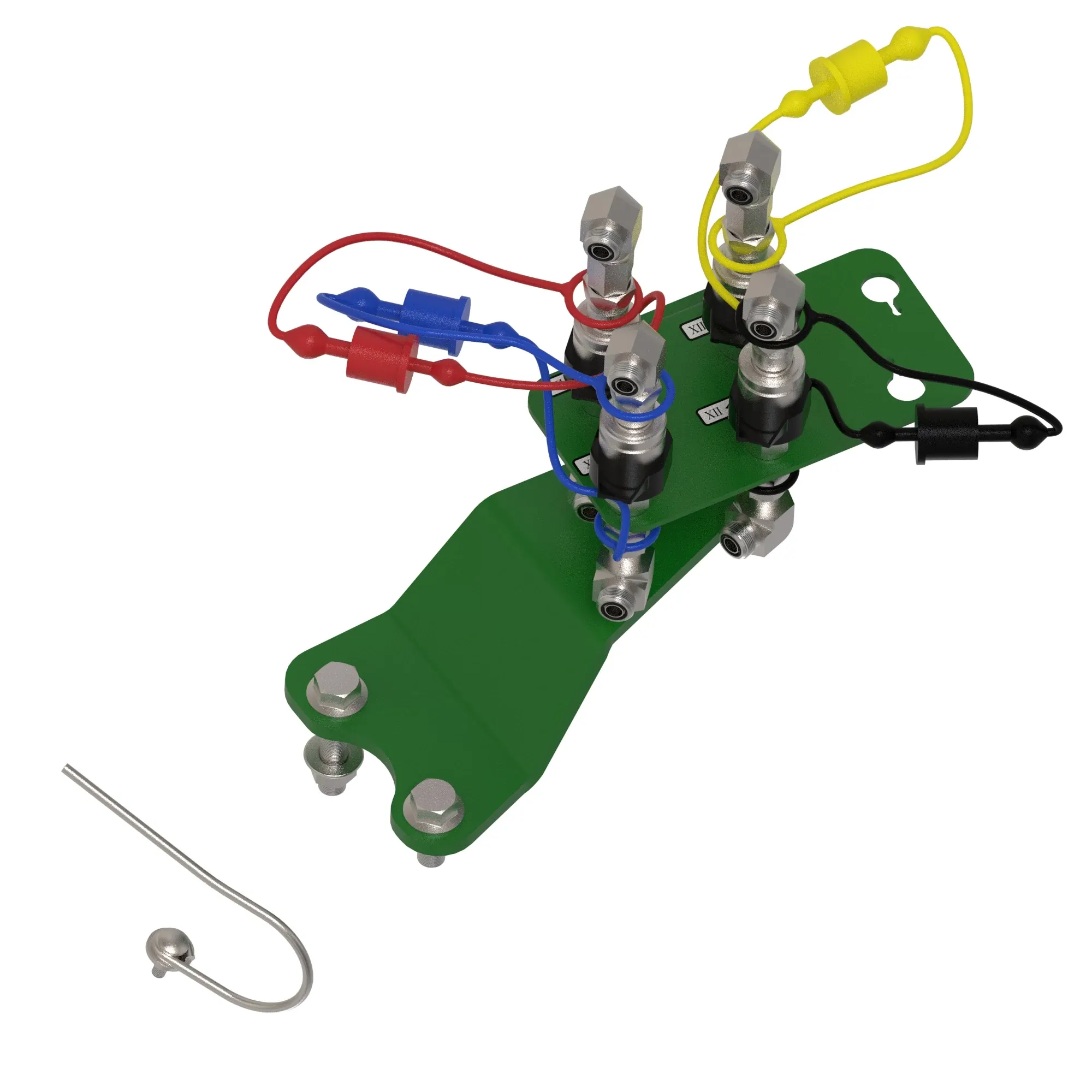 Hyd. Quick-Connect Coupler