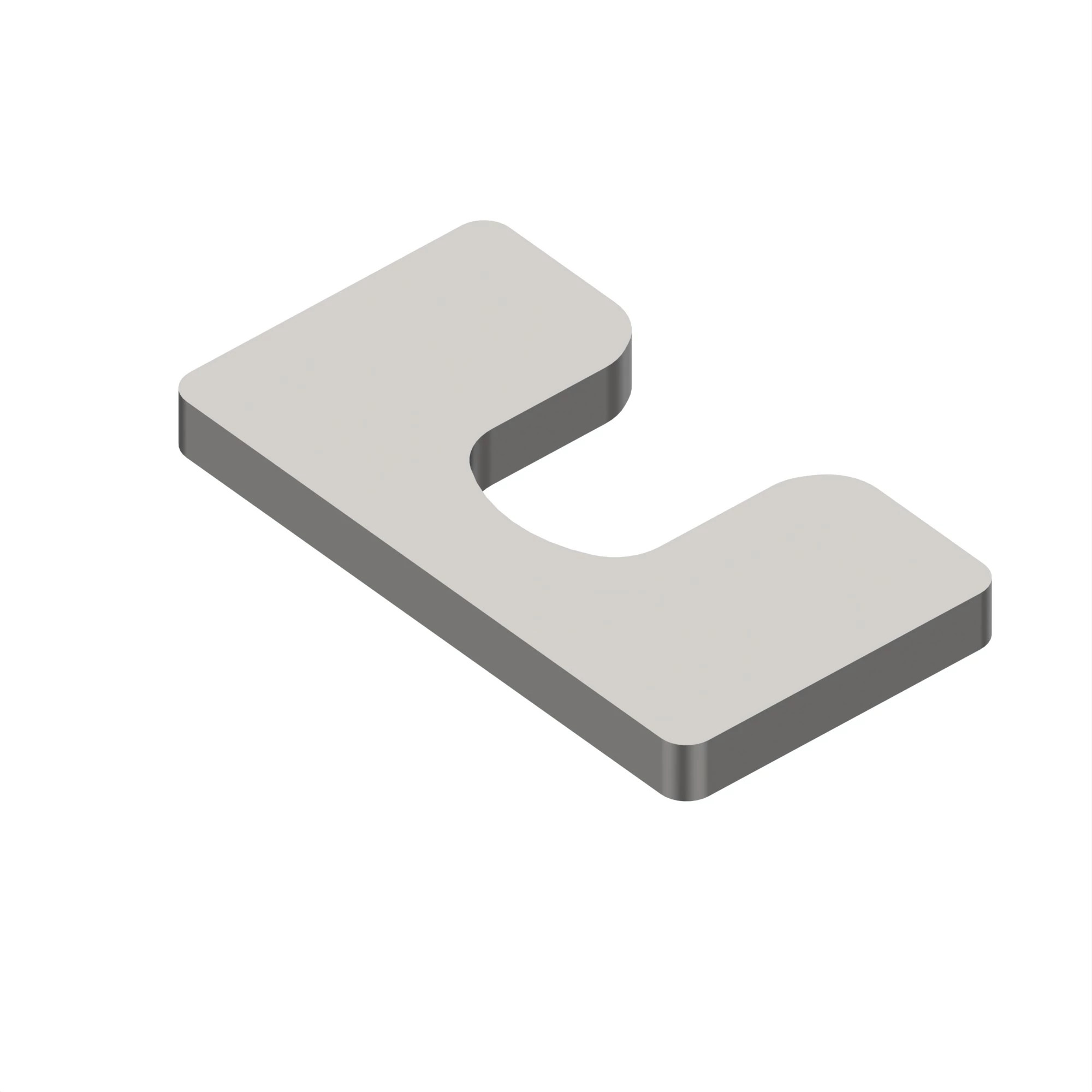 John Deere Plate-Cable Stop Sheet - CXT35885