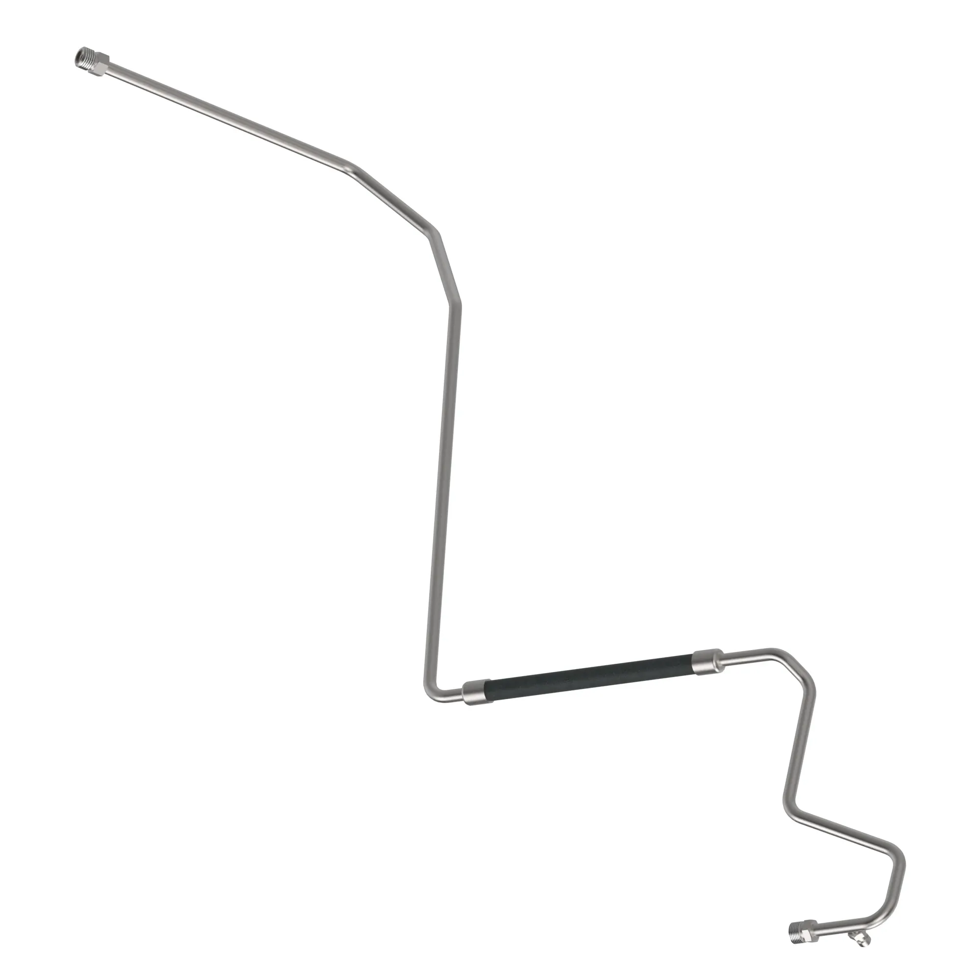 LINE, LINE, COMPRESSOR TO CAB FRAME