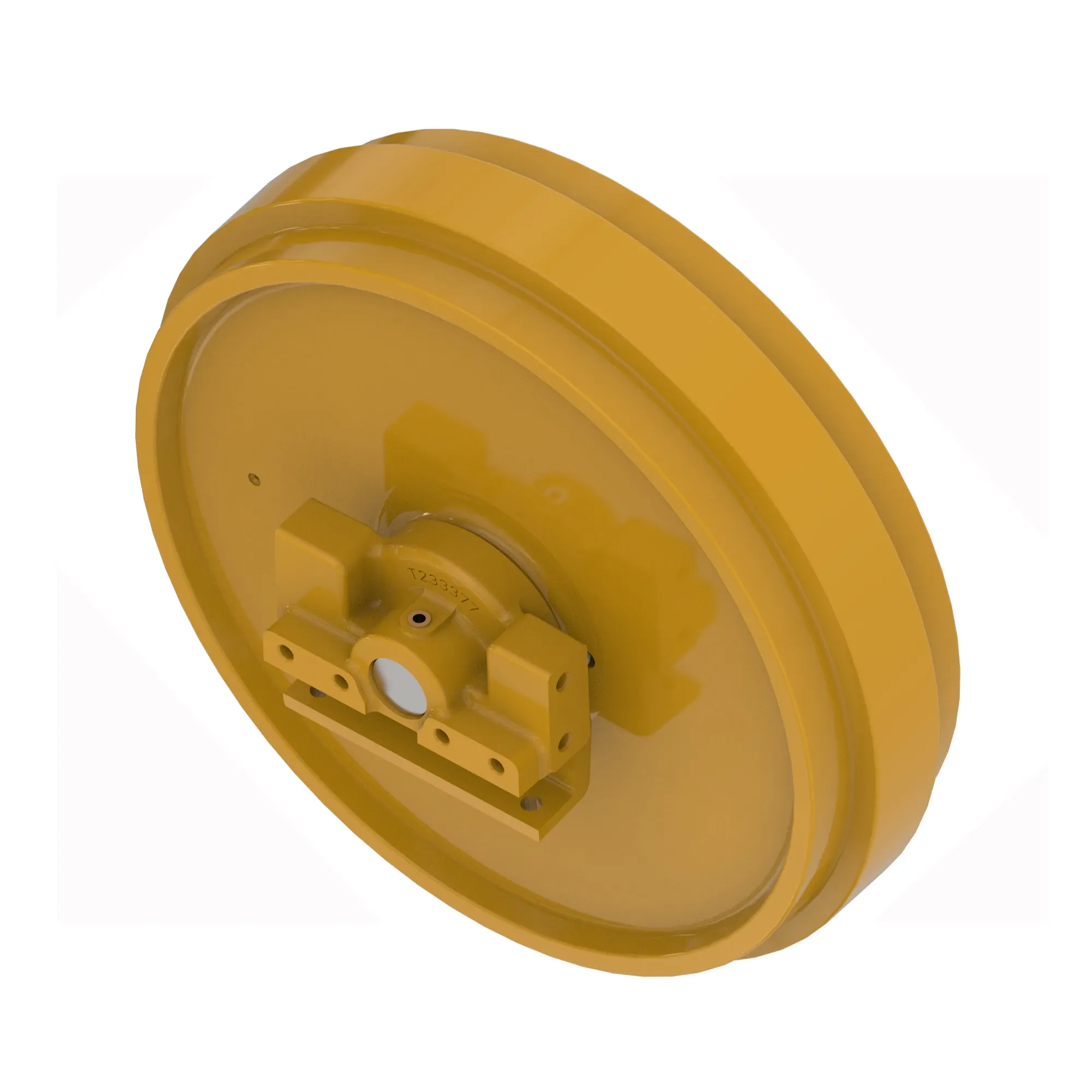 John Deere Front Track Chain Idler - AT344996