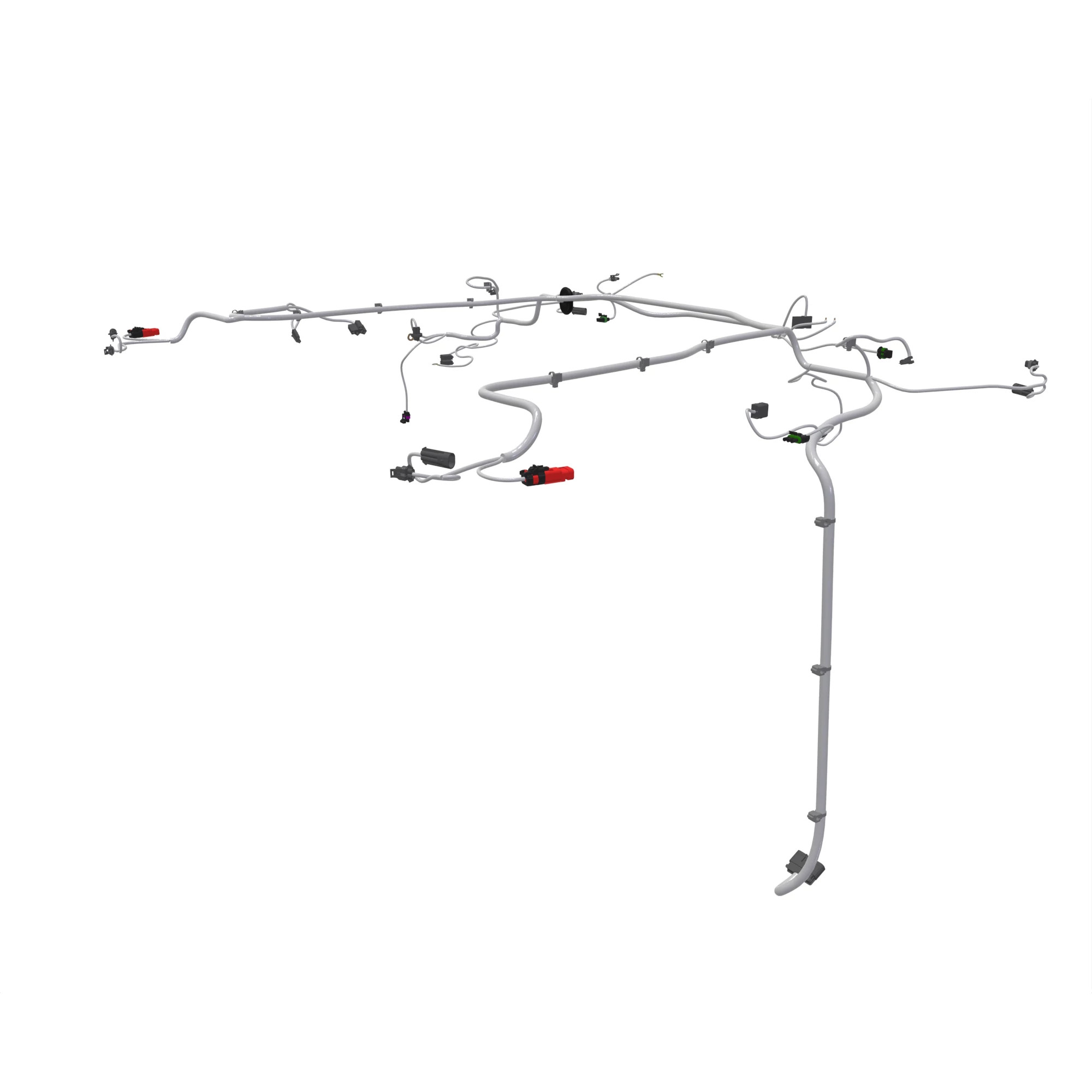 John Deere Cab Roof Wiring Harness - SJ30748