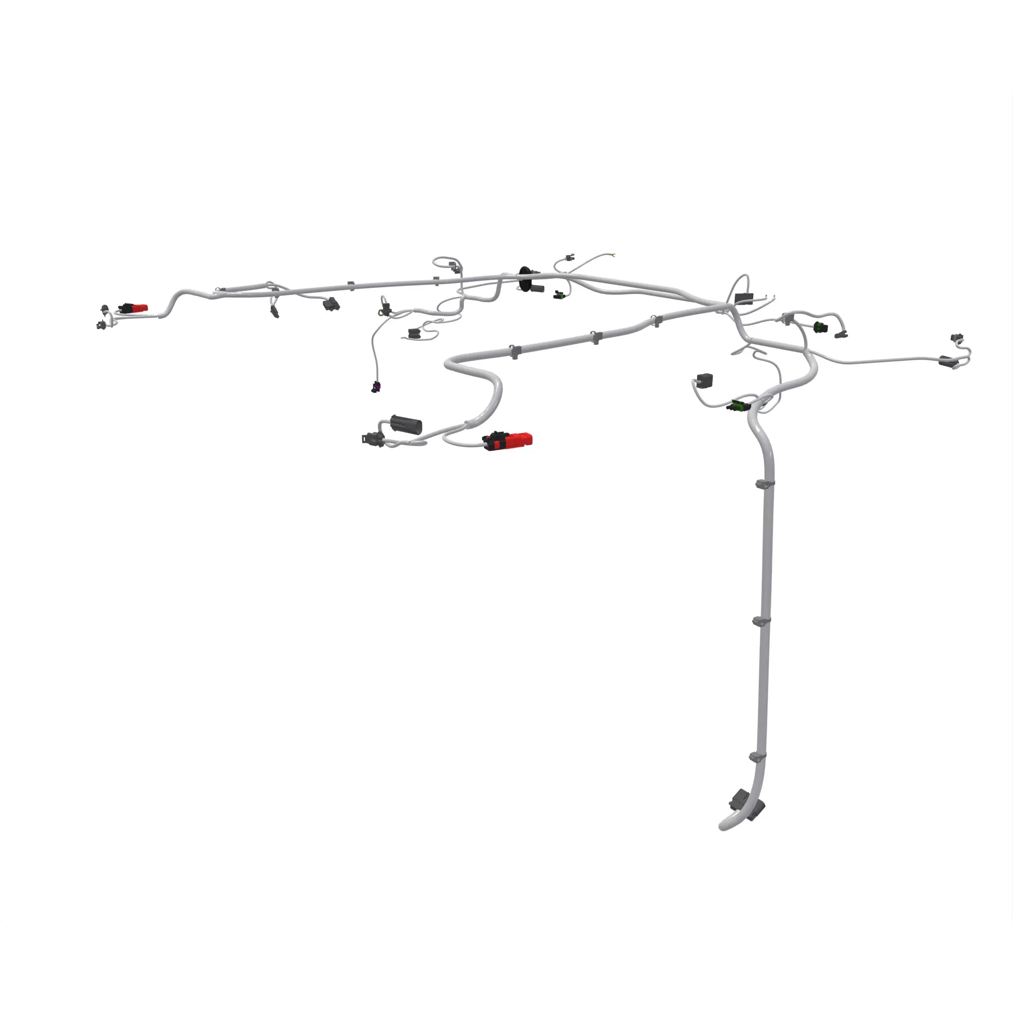 John Deere Cab Roof Wiring Harness - SJ30748
