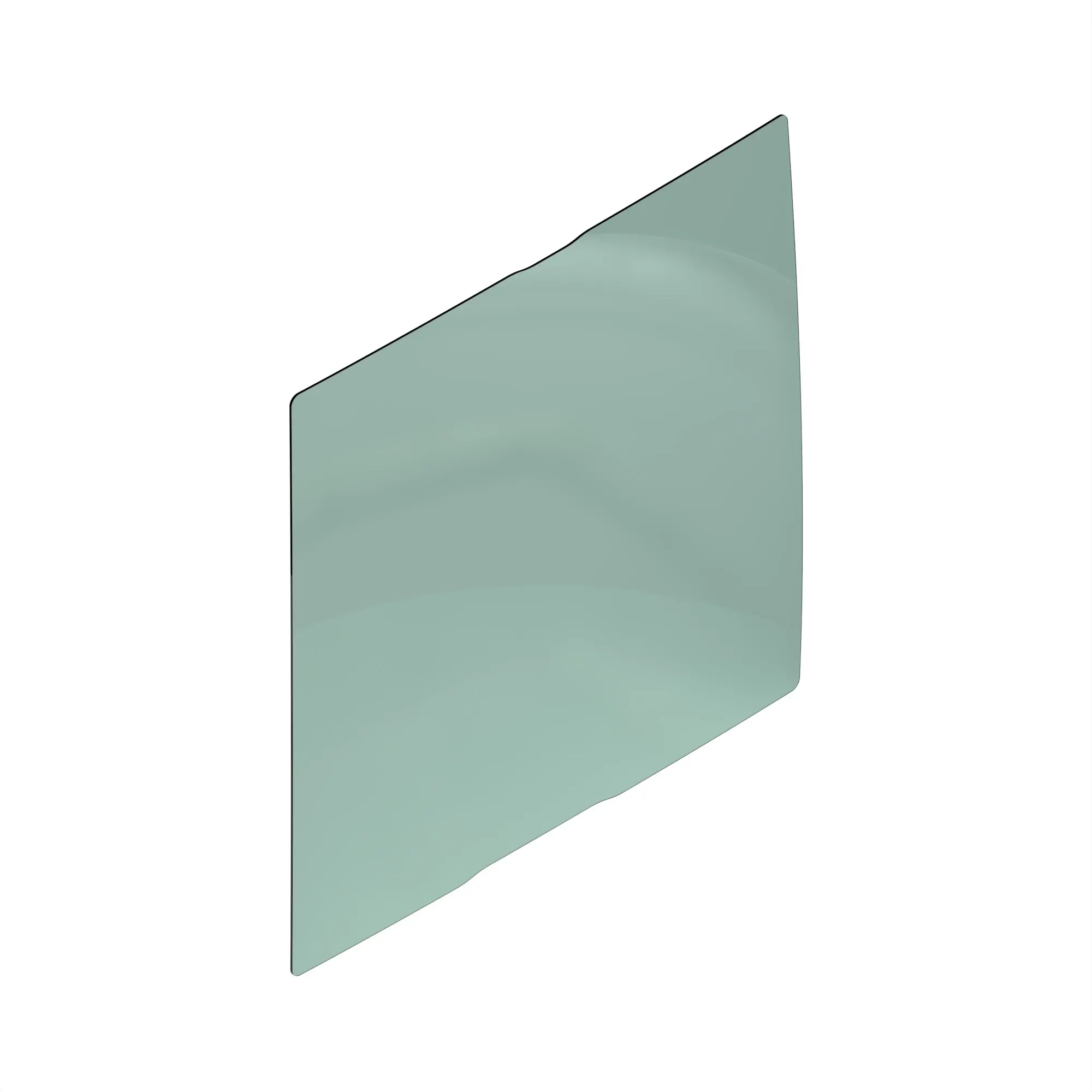 John Deere Front Laminated Windshield - TR109648