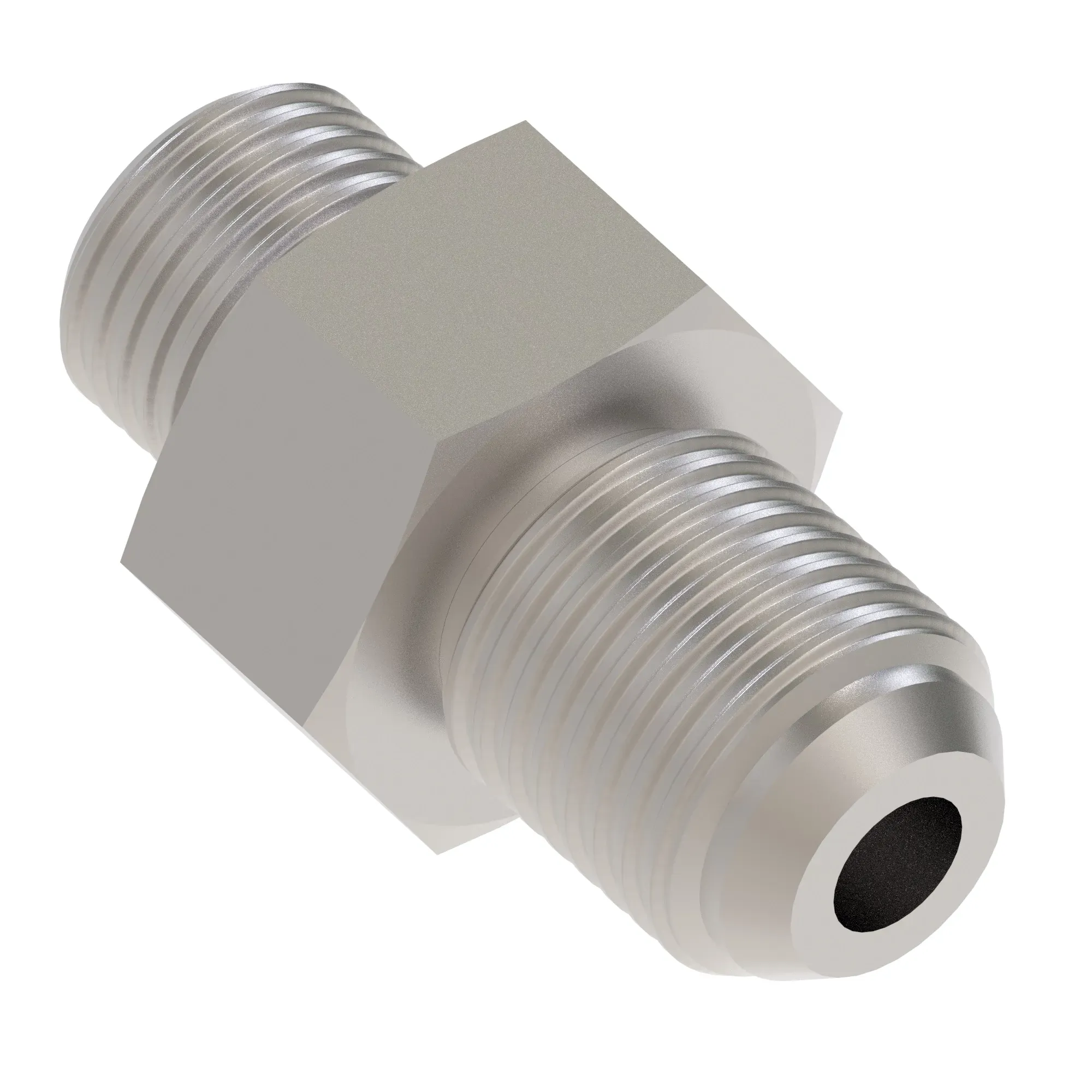 John Deere Hydraulic O-Ring Adapter Fitting - CQ57253