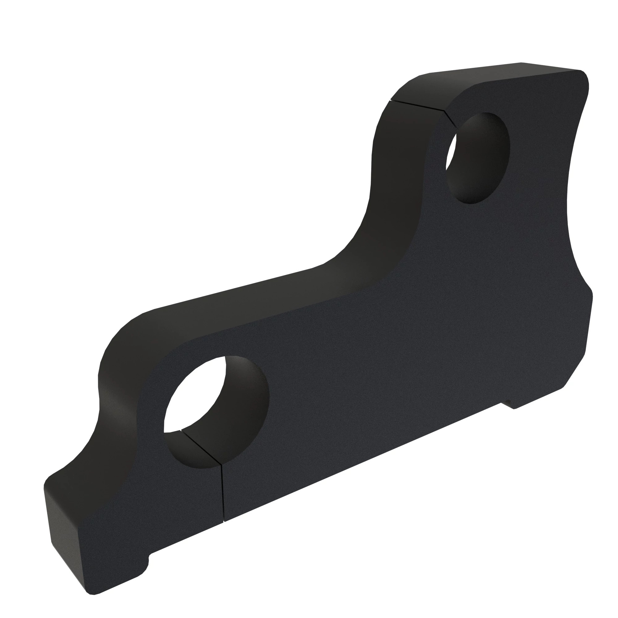 John Deere Upper Radiator Deflector - R235525