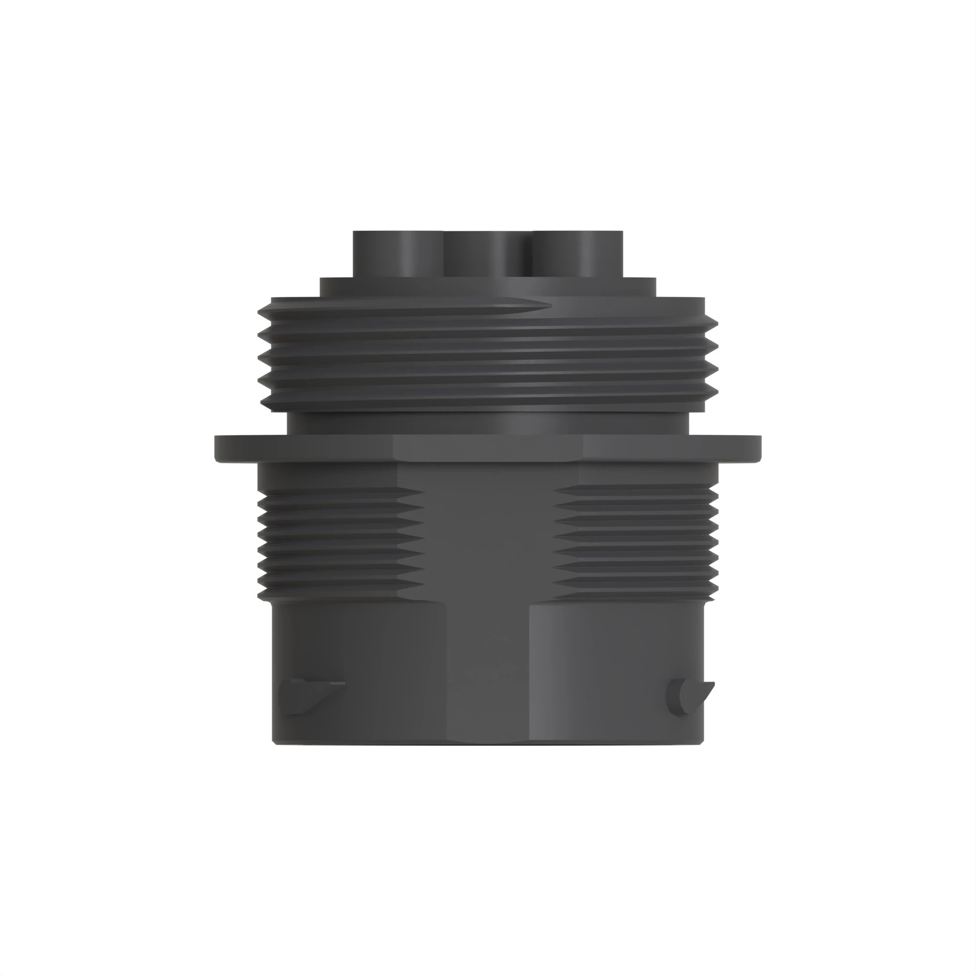 CONN DEUTSCH HDP20 9W MS BLK PLSTC